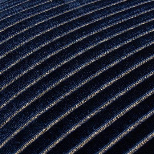 Lustreline Cushion in Navy on Furniture Village