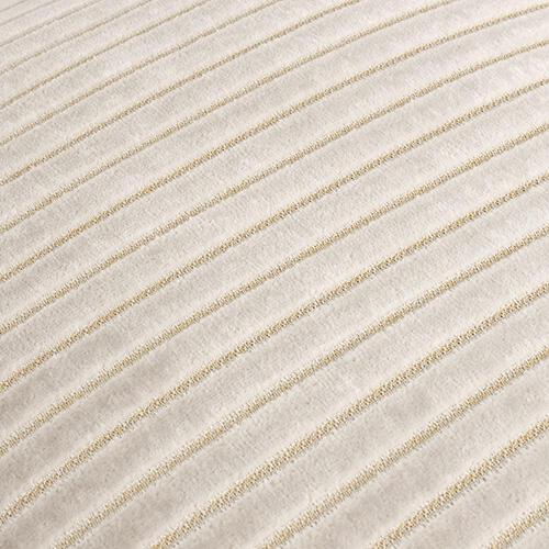 Lustreline Cushion in Oyster on Furniture Village