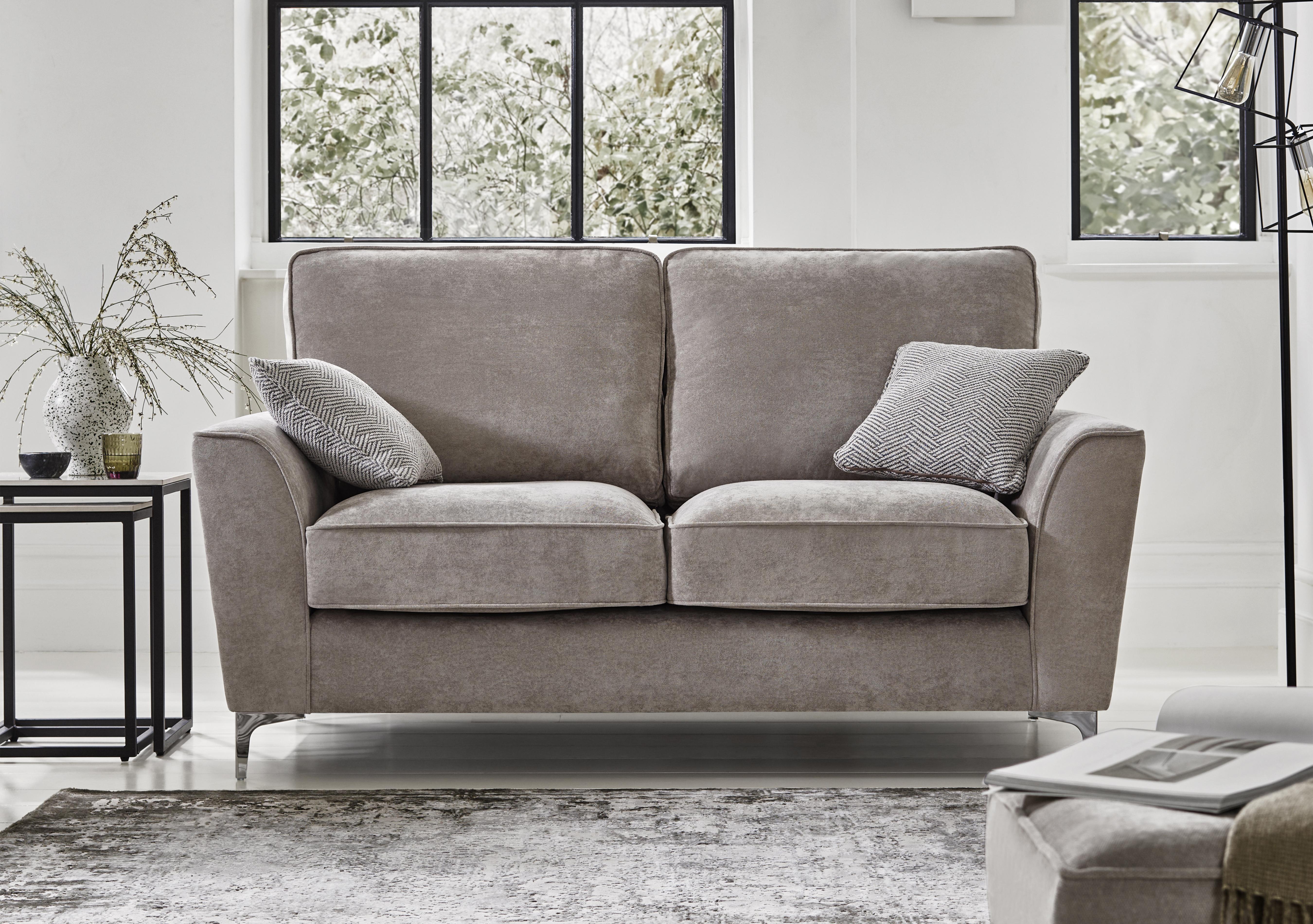 Legend 2 Seater Classic Back Fabric Sofa in  on Furniture Village