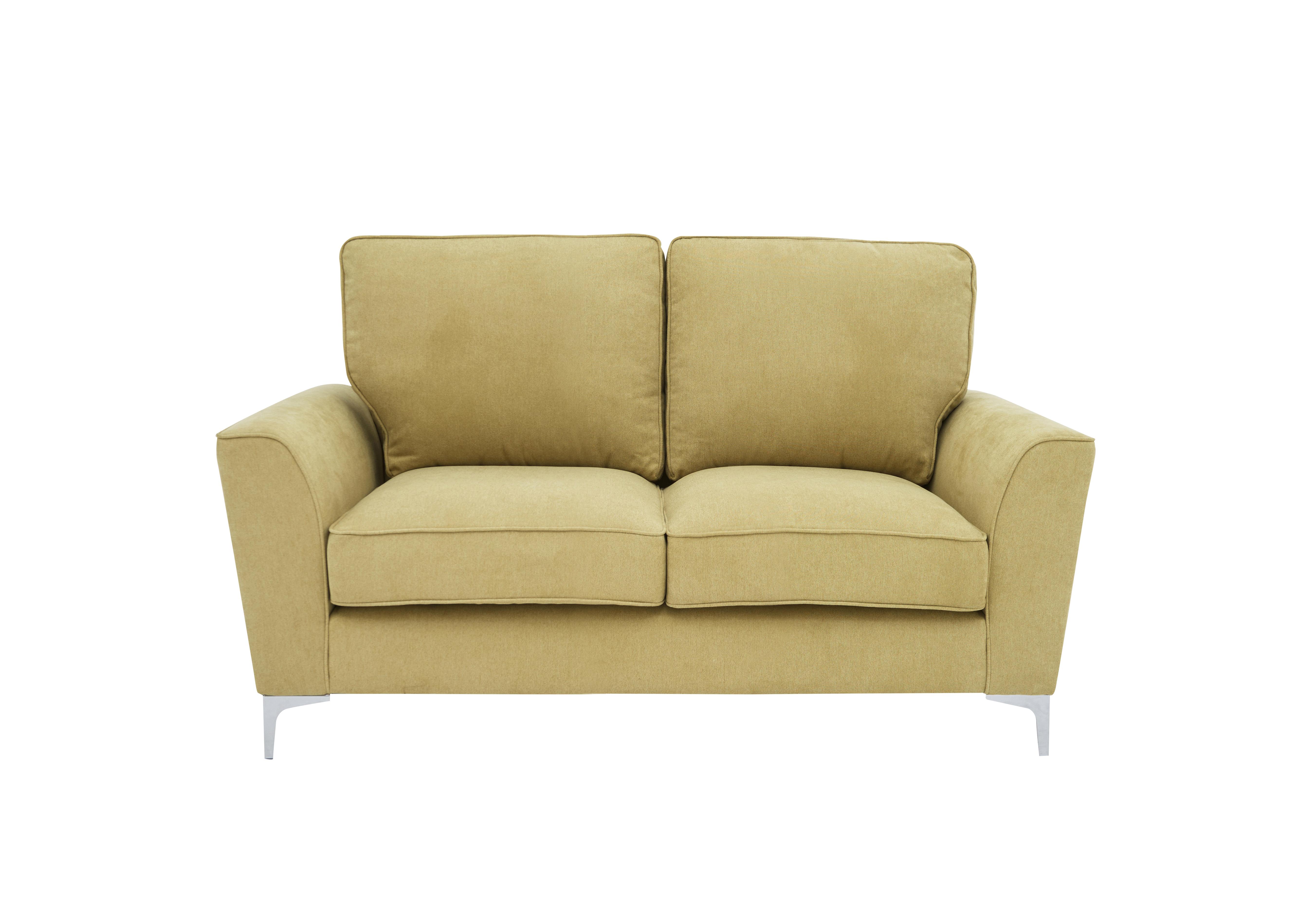 Legend 2 Seater Classic Back Fabric Sofa in Cosmo Apple on Furniture Village