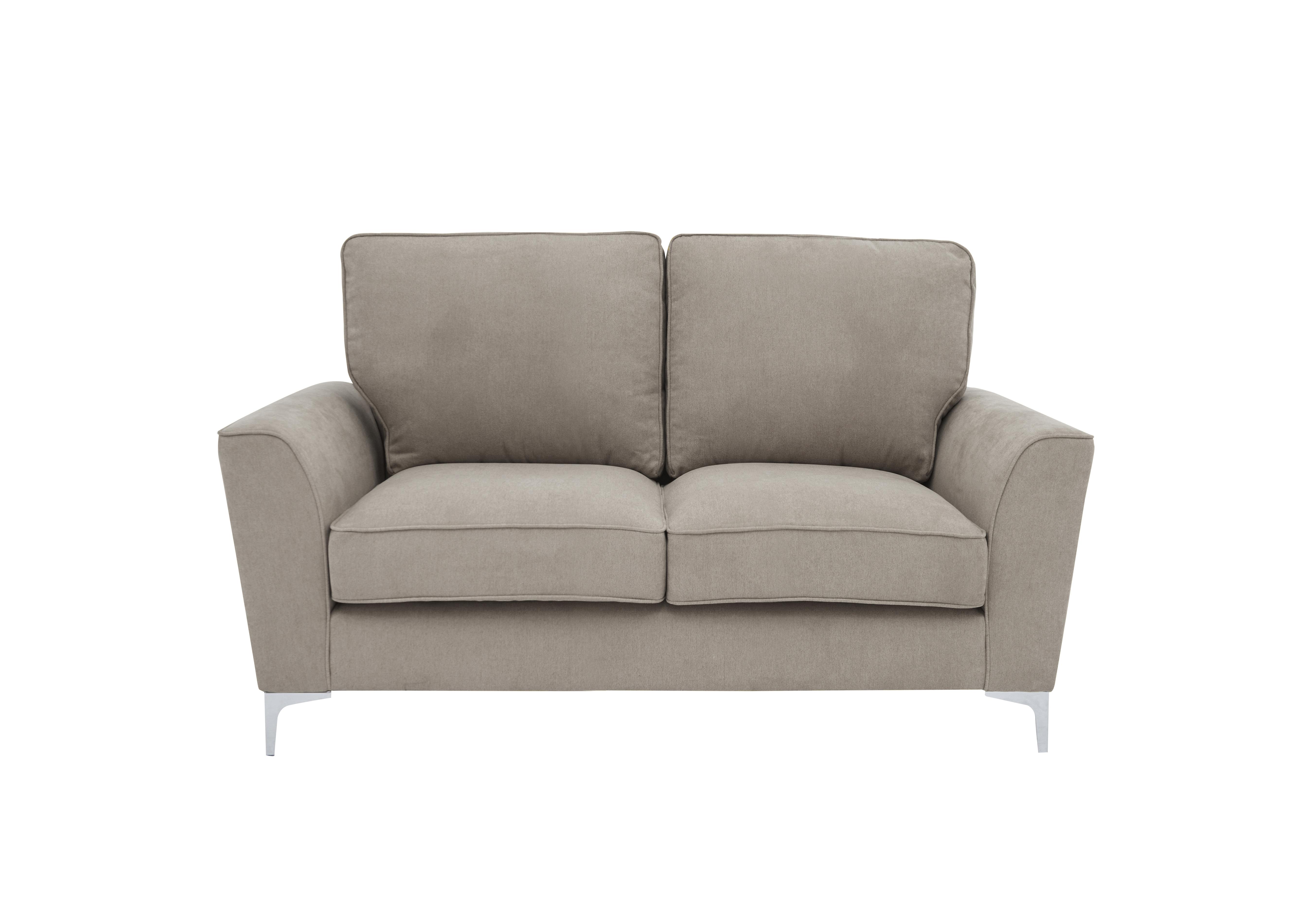 Legend 2 Seater Classic Back Fabric Sofa in Cosmo Mist on Furniture Village