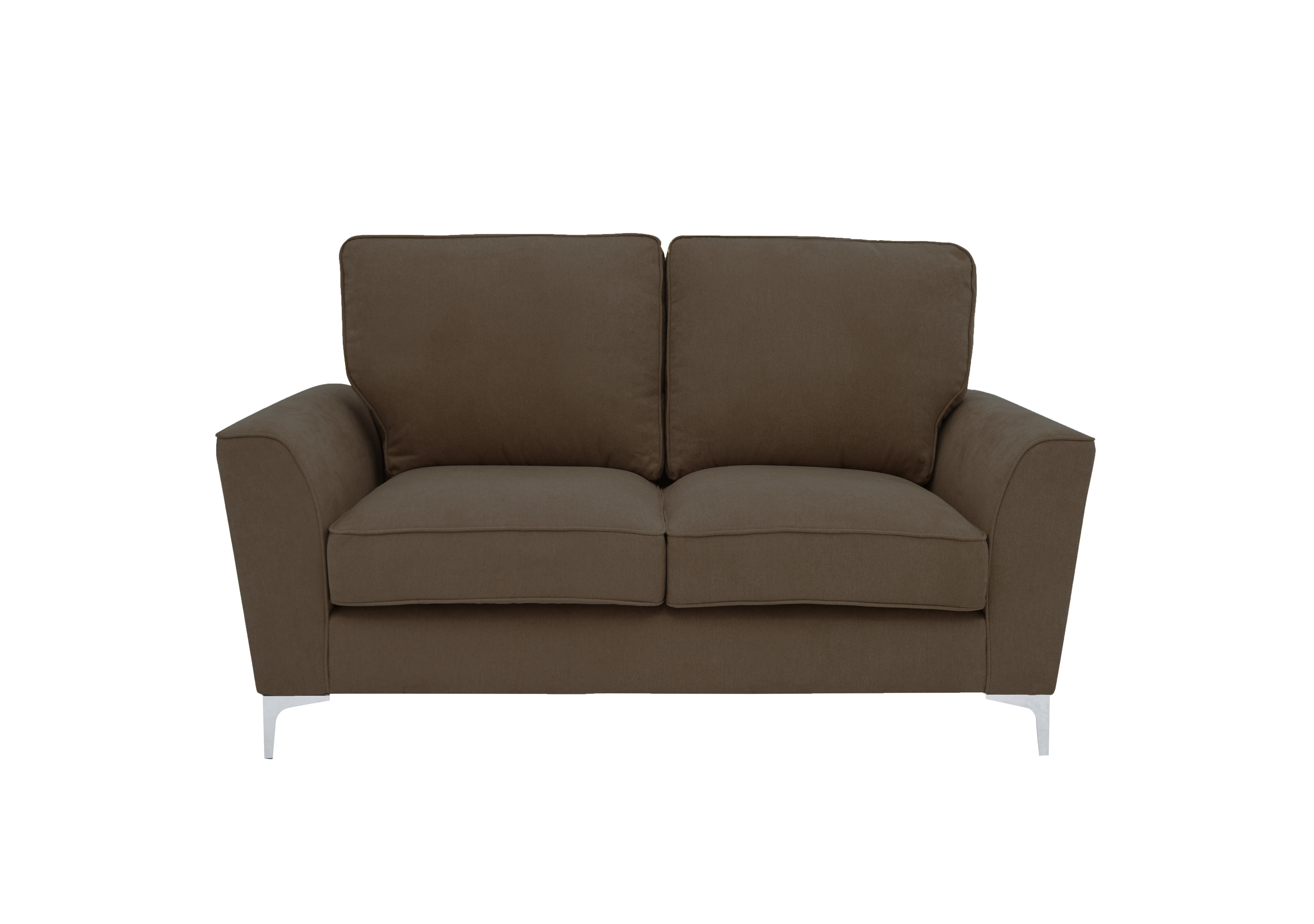 Legend 2 Seater Classic Back Fabric Sofa in Kingston Nutmeg on Furniture Village