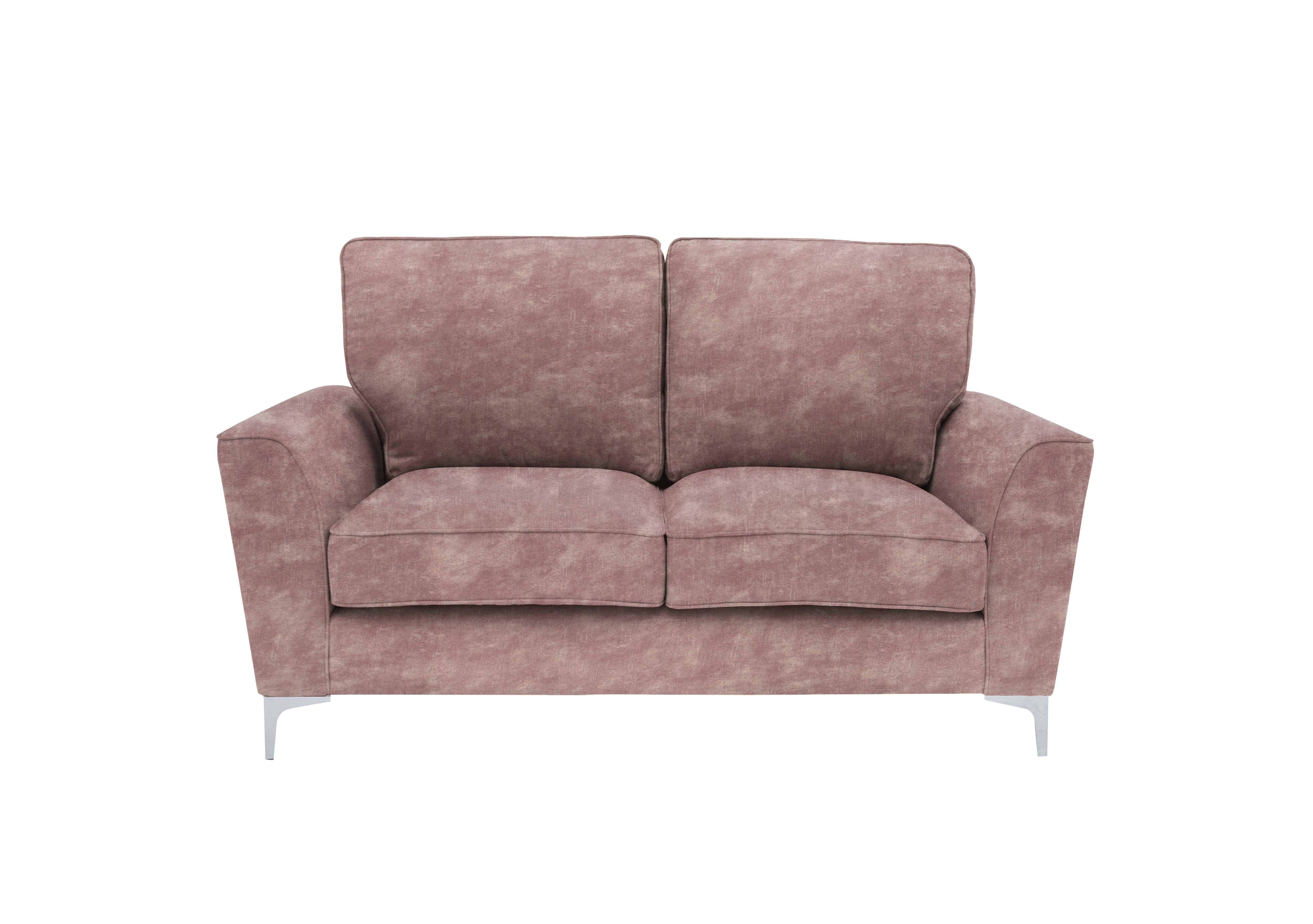 Legend 2 Seater Classic Back Fabric Sofa in Sublime Dusk on Furniture Village