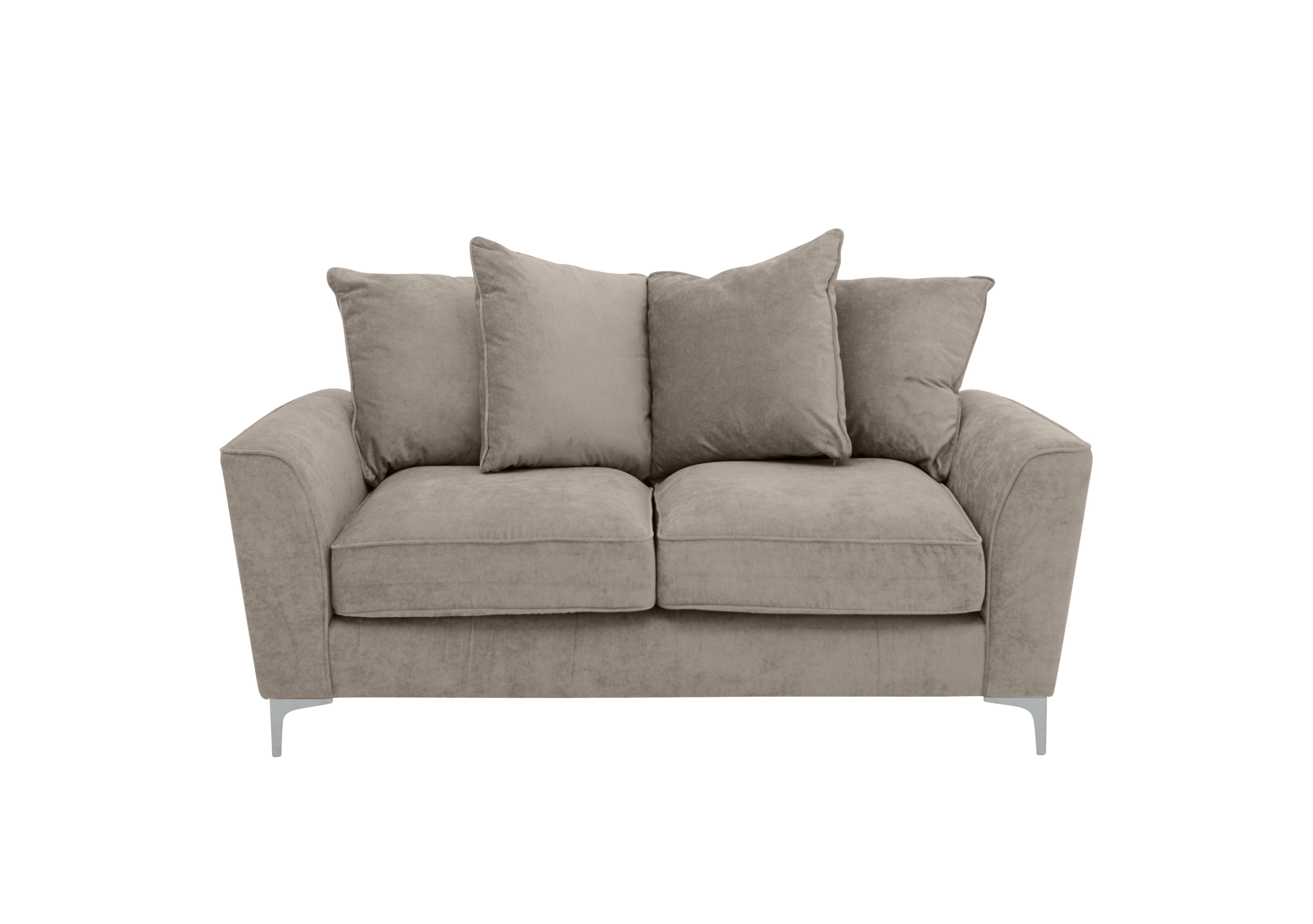 Legend 2 Seater Scatter Back Fabric Sofa in Cosmo Mist on Furniture Village