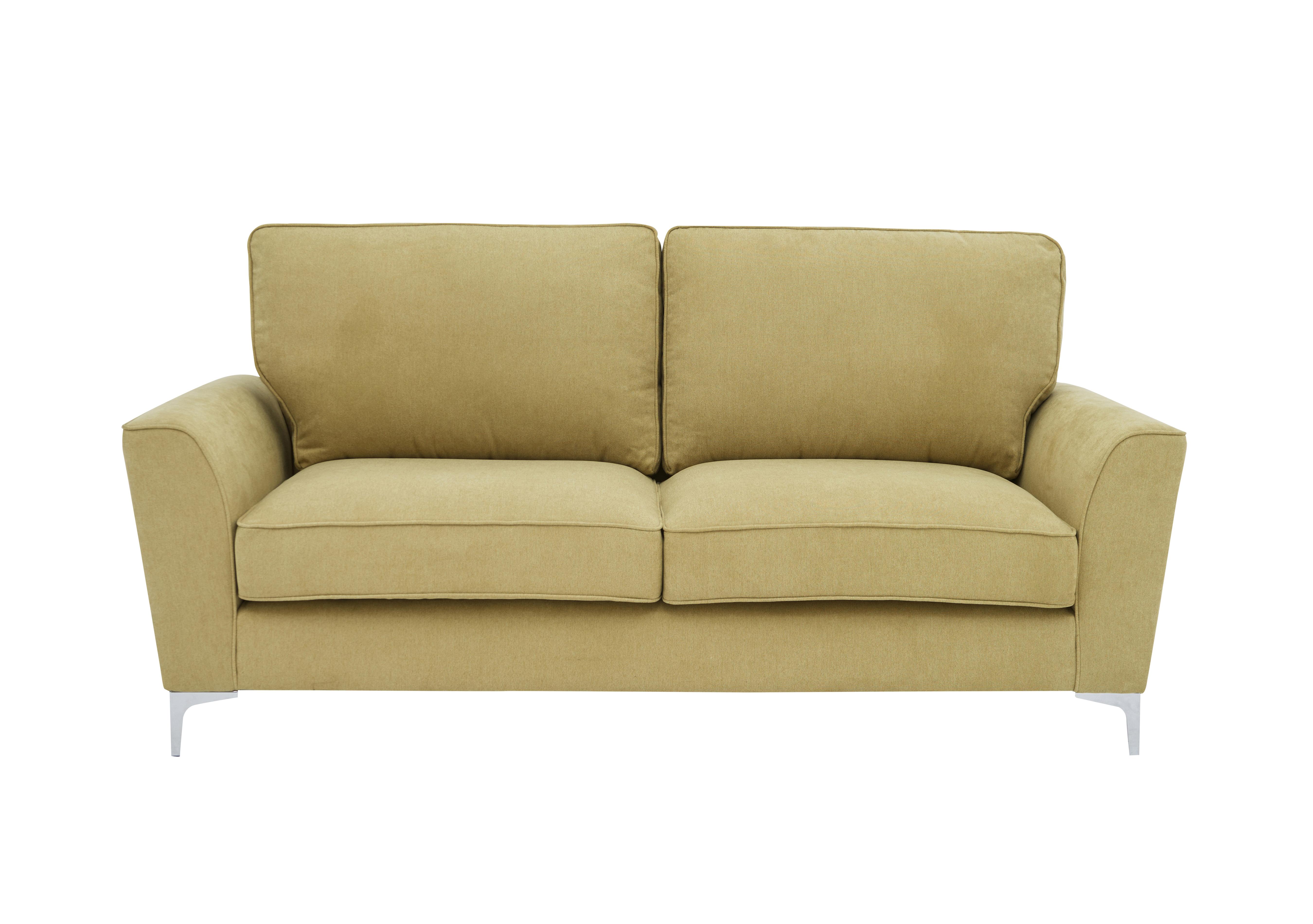 Legend 3 Seater Classic Back Fabric Sofa in Cosmo Apple on Furniture Village