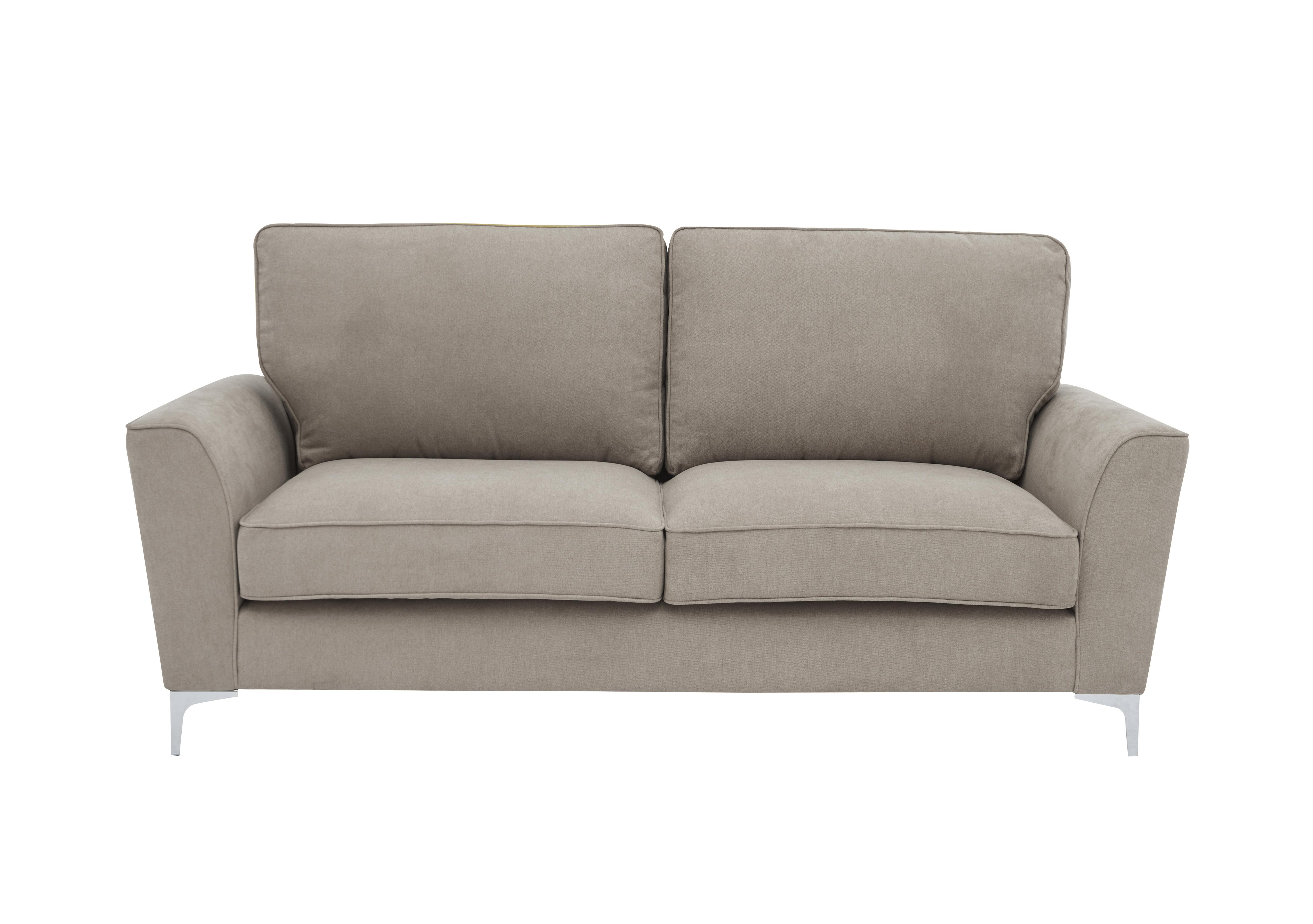 Legend 3 Seater Classic Back Fabric Sofa in Cosmo Mist on Furniture Village