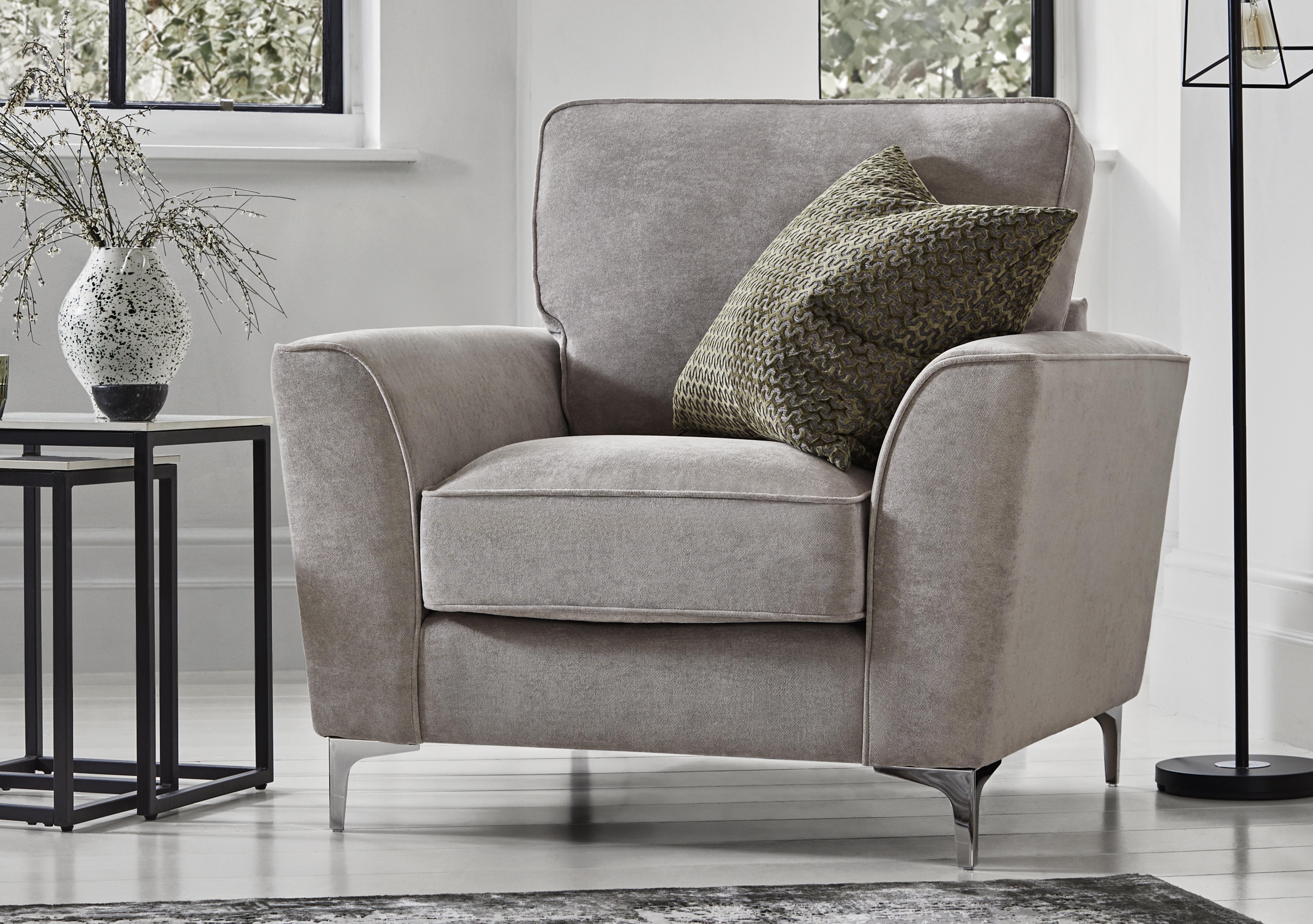 Legend Fabric Armchair in  on Furniture Village