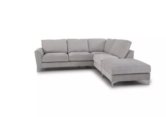 Legend Classic Back Fabric Corner Sofa Furniture Village