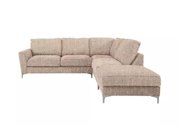 Legend Classic Back Fabric Corner Sofa Furniture Village