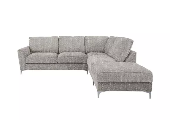 Legend Classic Back Fabric Corner Sofa Furniture Village