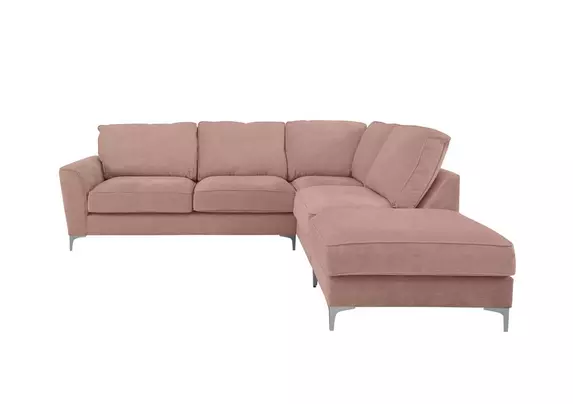 Legend Classic Back Fabric Corner Sofa Furniture Village