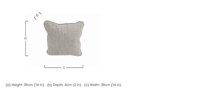 Legend Pair of Scatter Cushions in  on Furniture Village