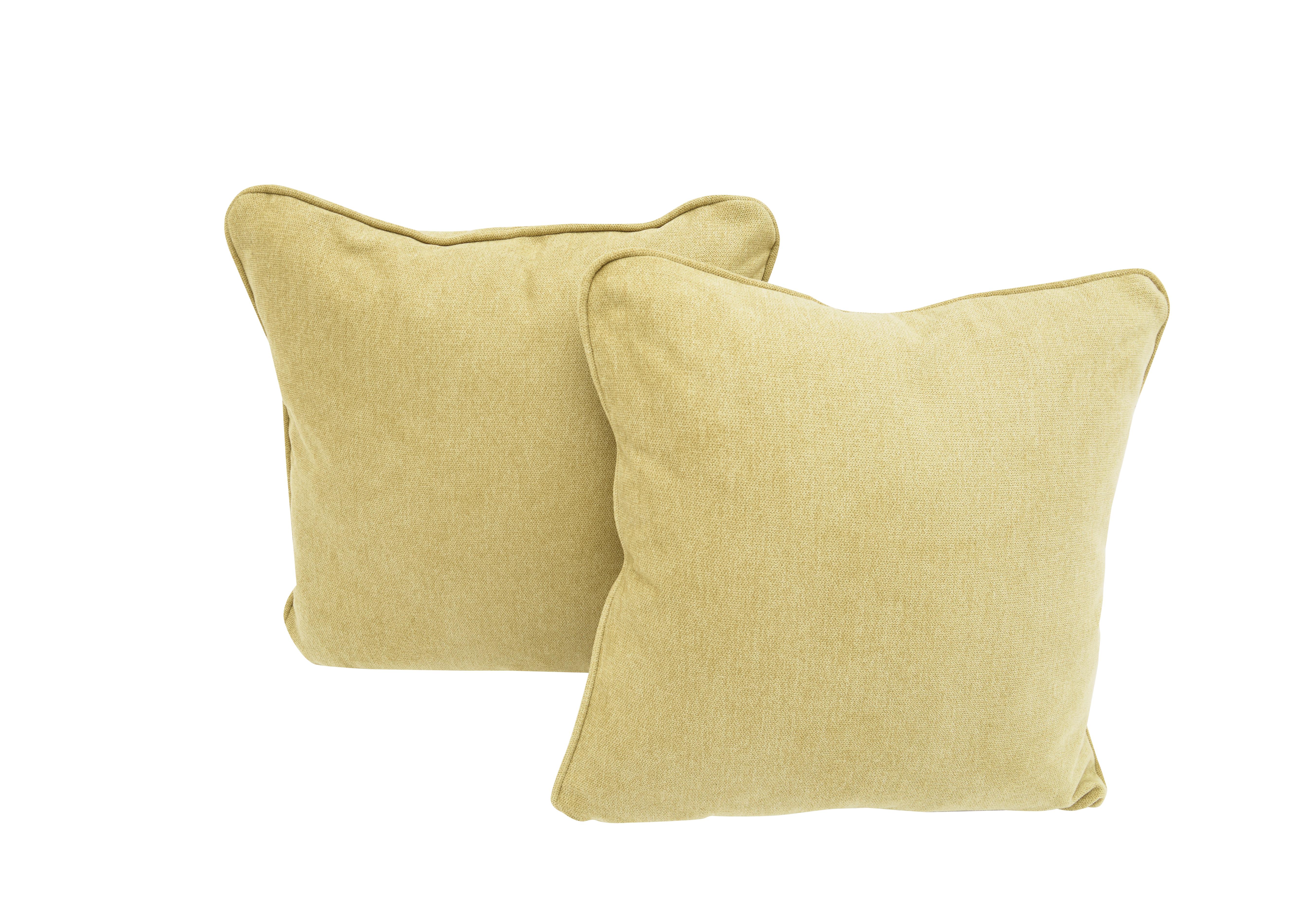 Legend Pair of Scatter Cushions in Cosmo Apple on Furniture Village