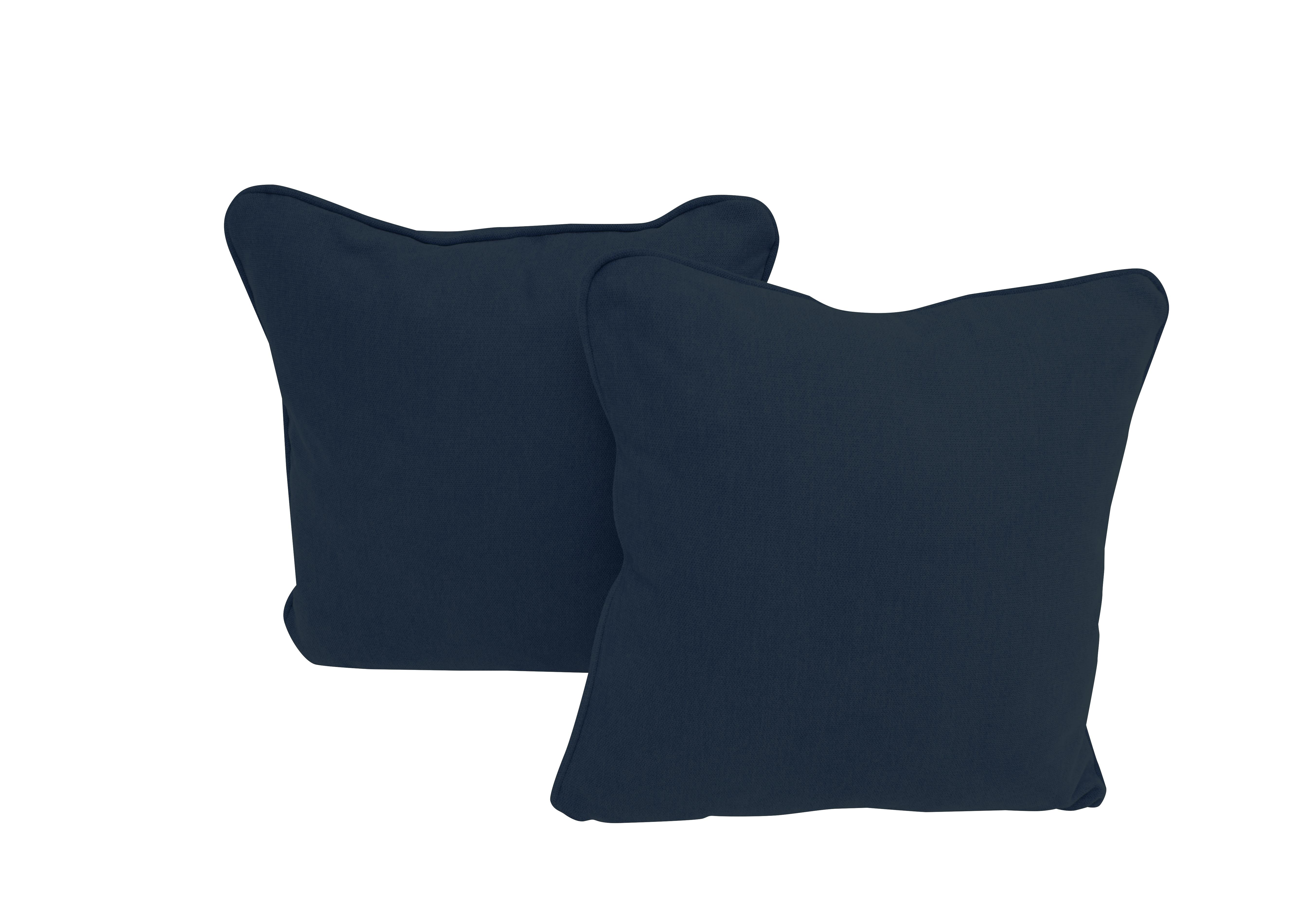 Legend Pair of Scatter Cushions in Cosmo Navy on Furniture Village