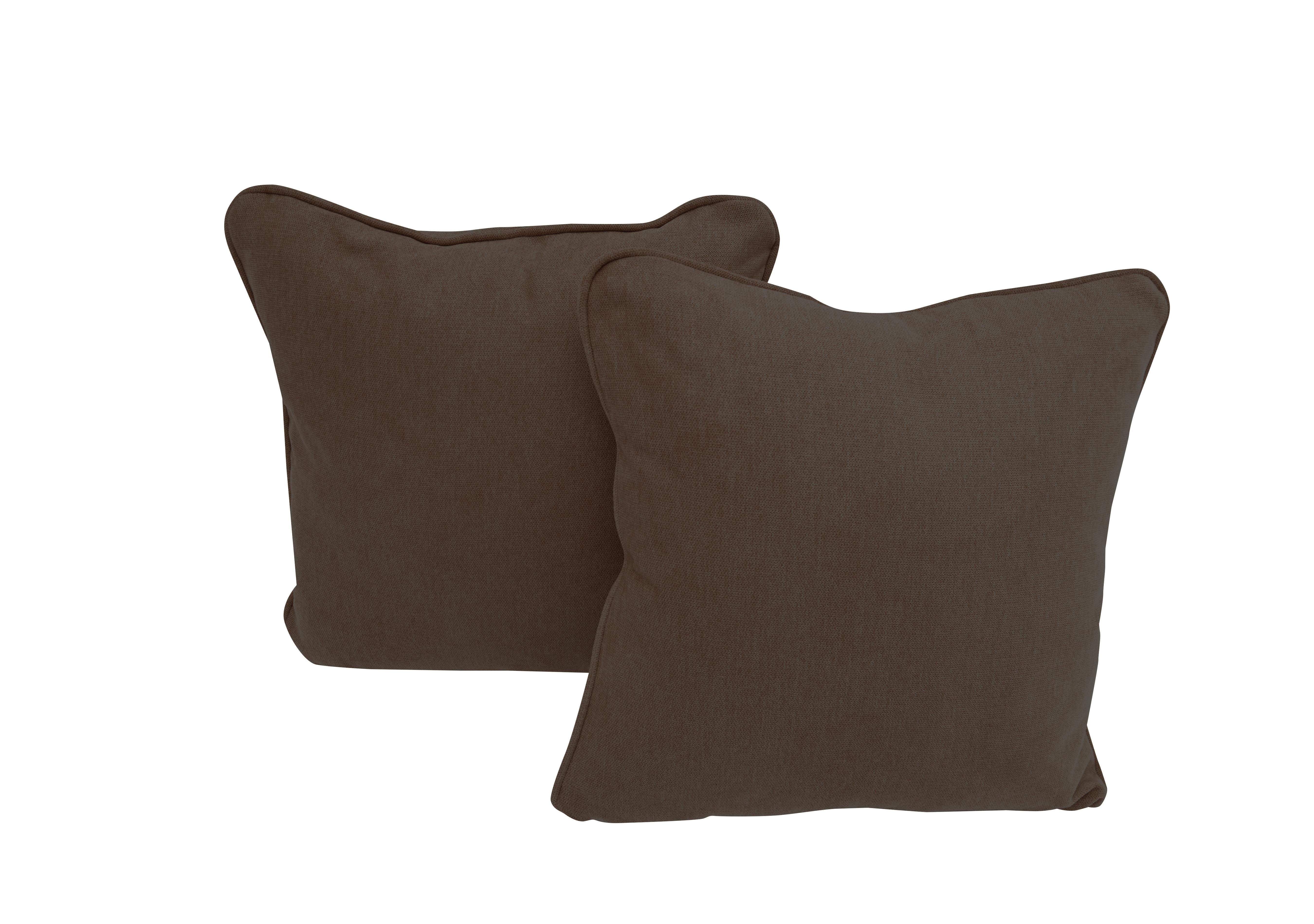 Legend Pair of Scatter Cushions in Kingston Nutmeg on Furniture Village