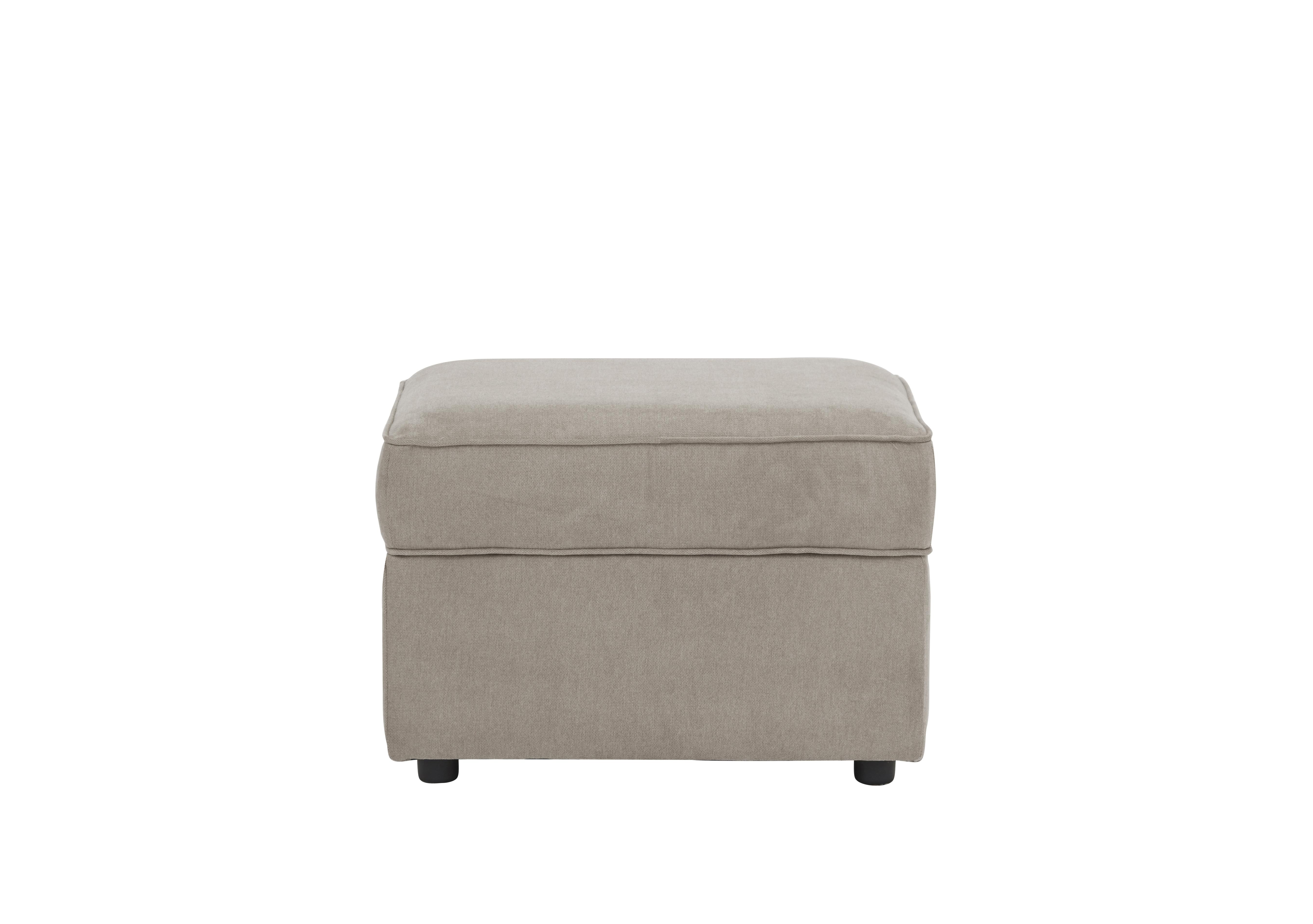 Legend Fabric Storage Footstool in Cosmo Mist on Furniture Village