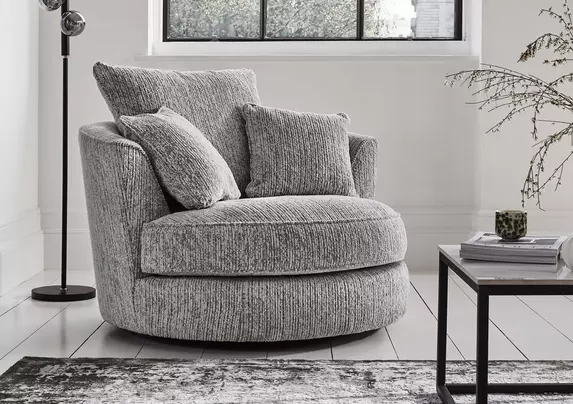 Furniture village swivel chair sale