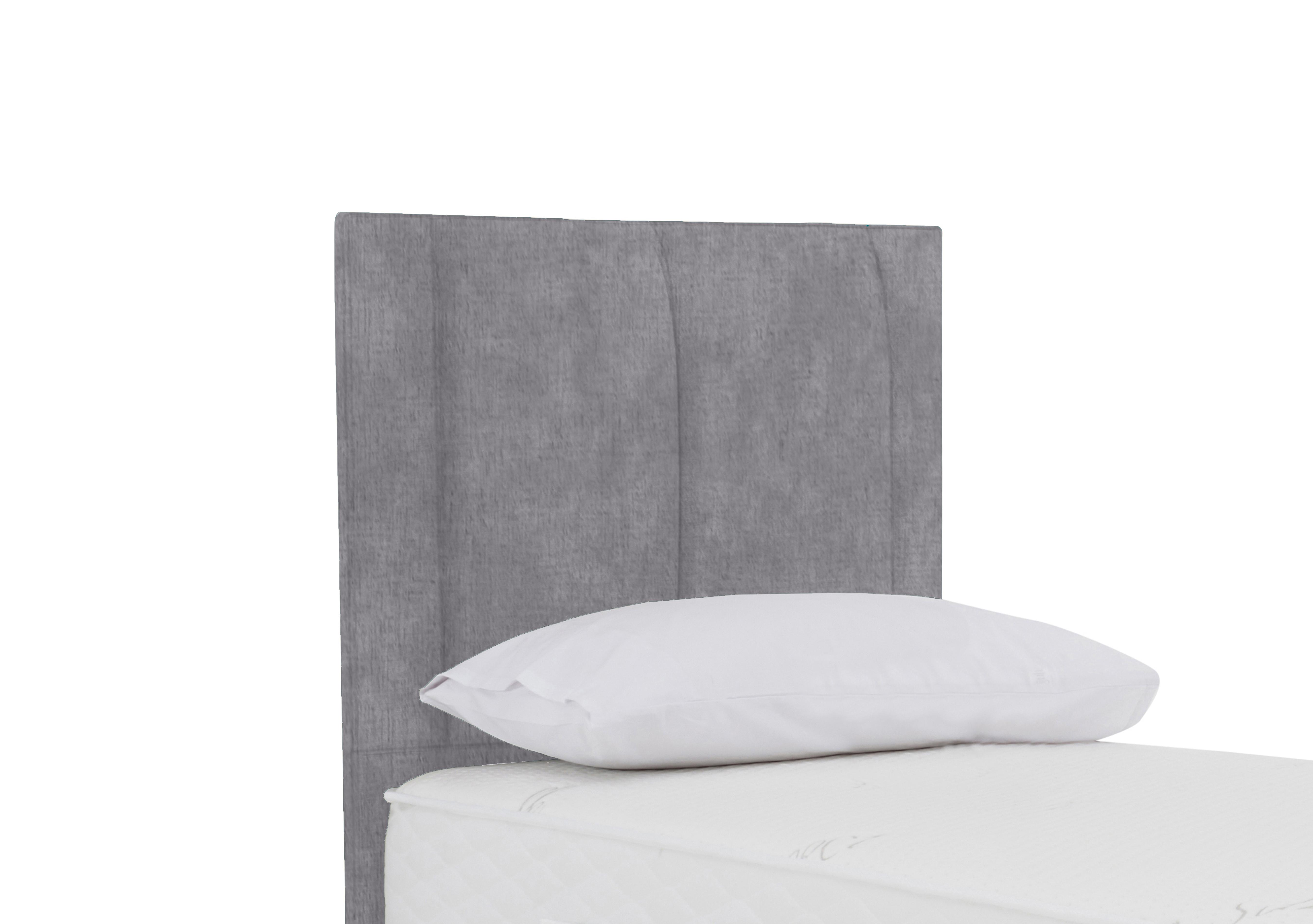 Orwell Floor Standing Headboard in Lace Dolphin on Furniture Village