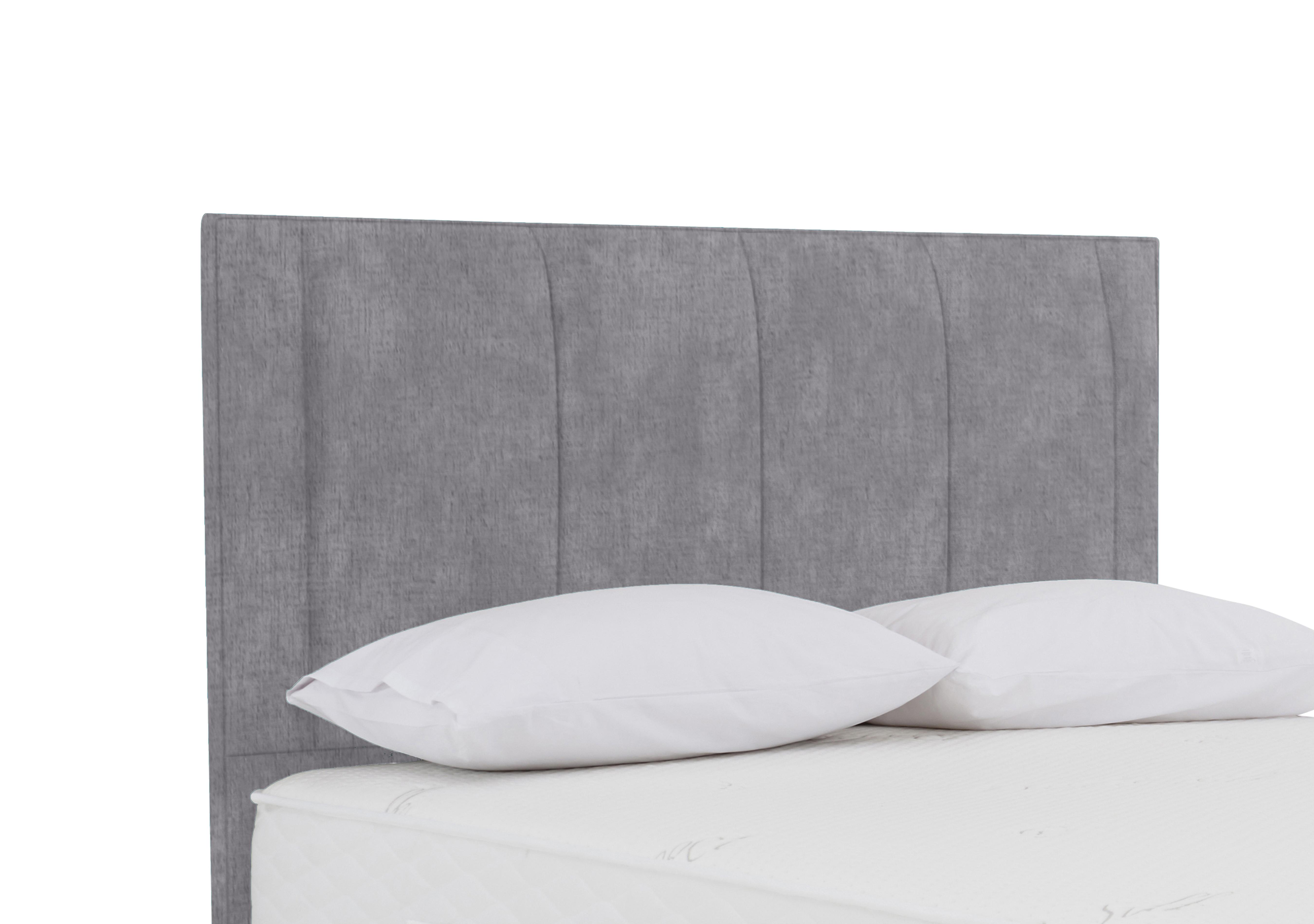 Orwell Floor Standing Headboard in Lace Dolphin on Furniture Village
