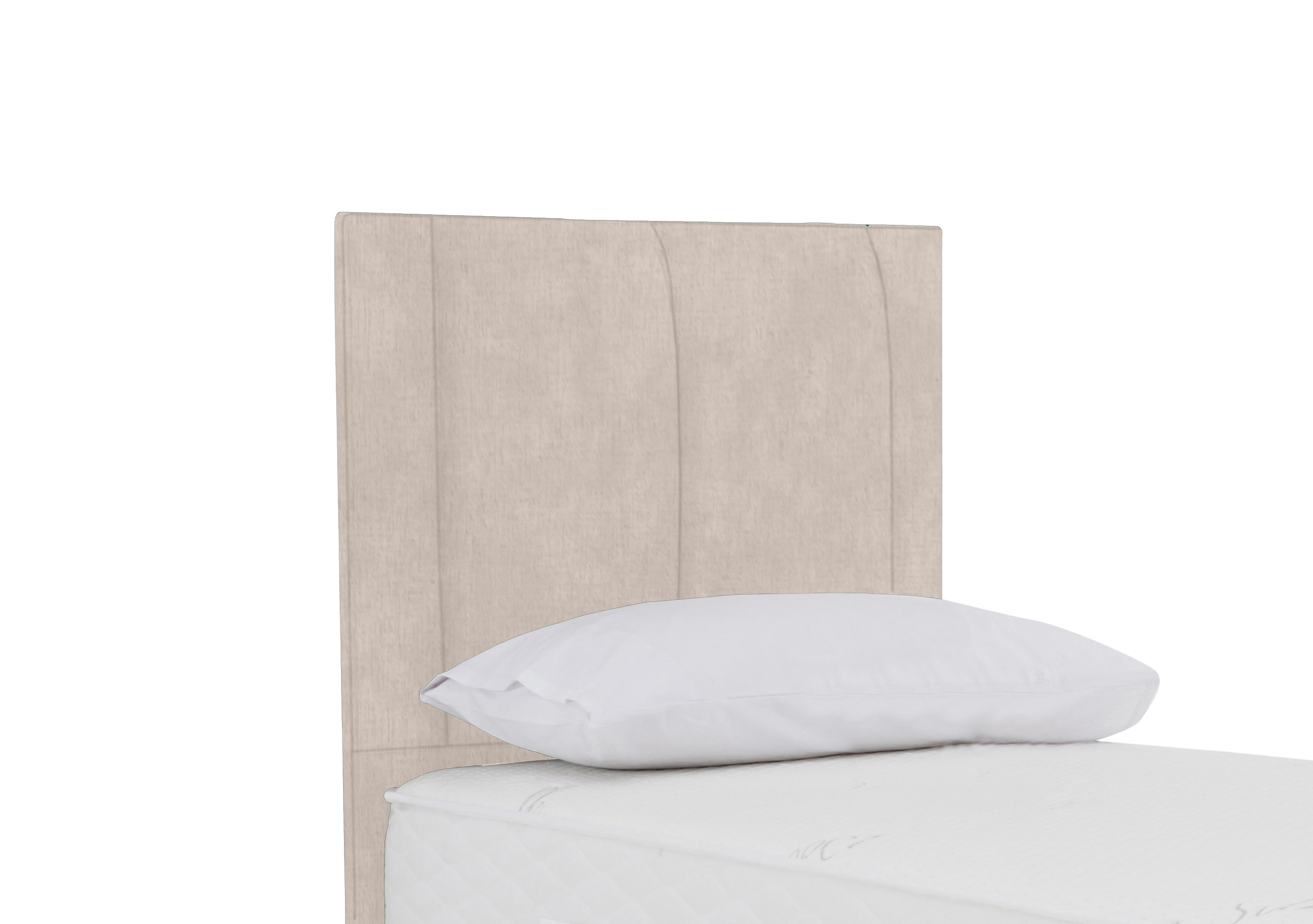 Orwell Floor Standing Headboard in Lace Ivory on Furniture Village