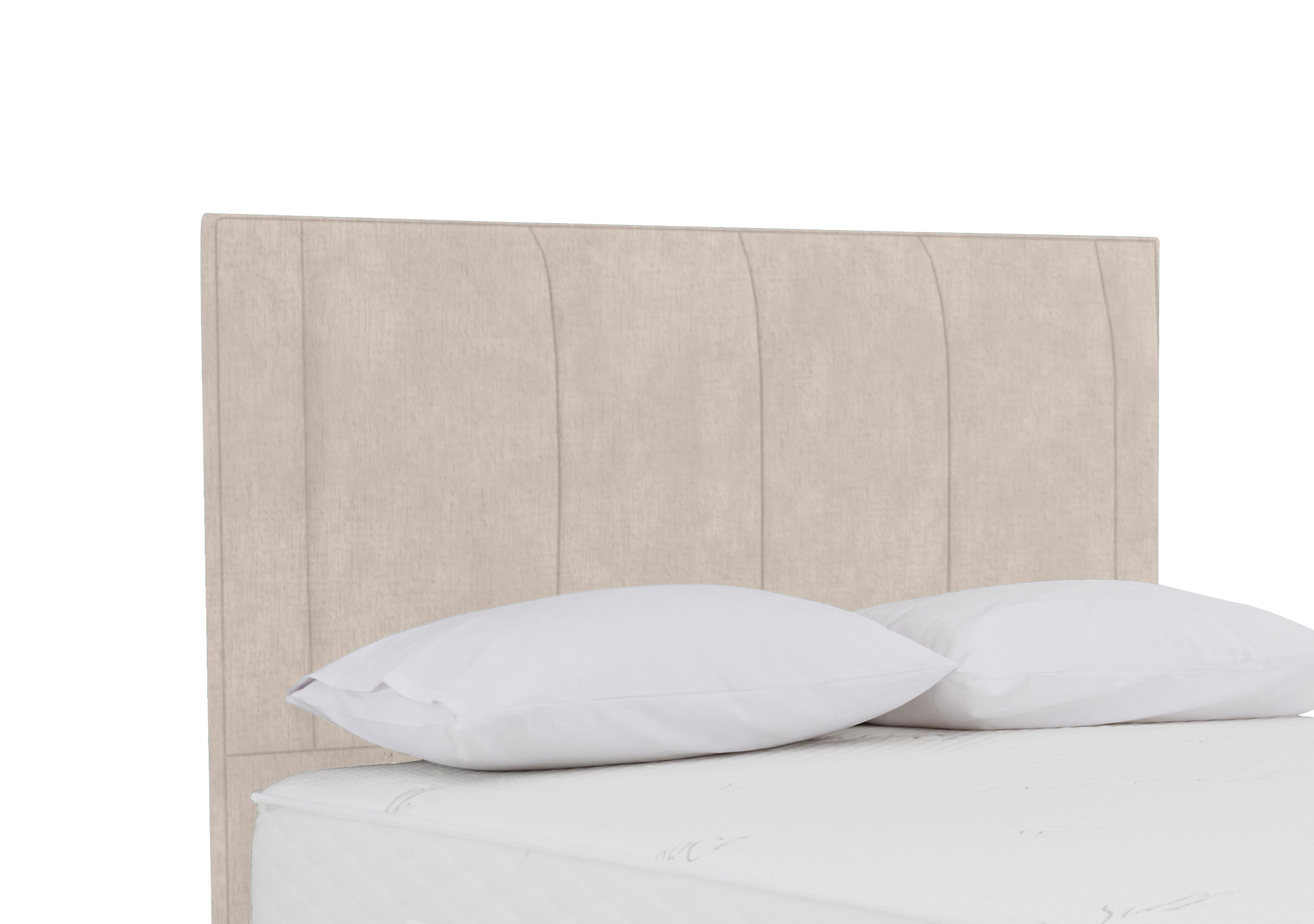 Orwell Floor Standing Headboard in Lace Ivory on Furniture Village