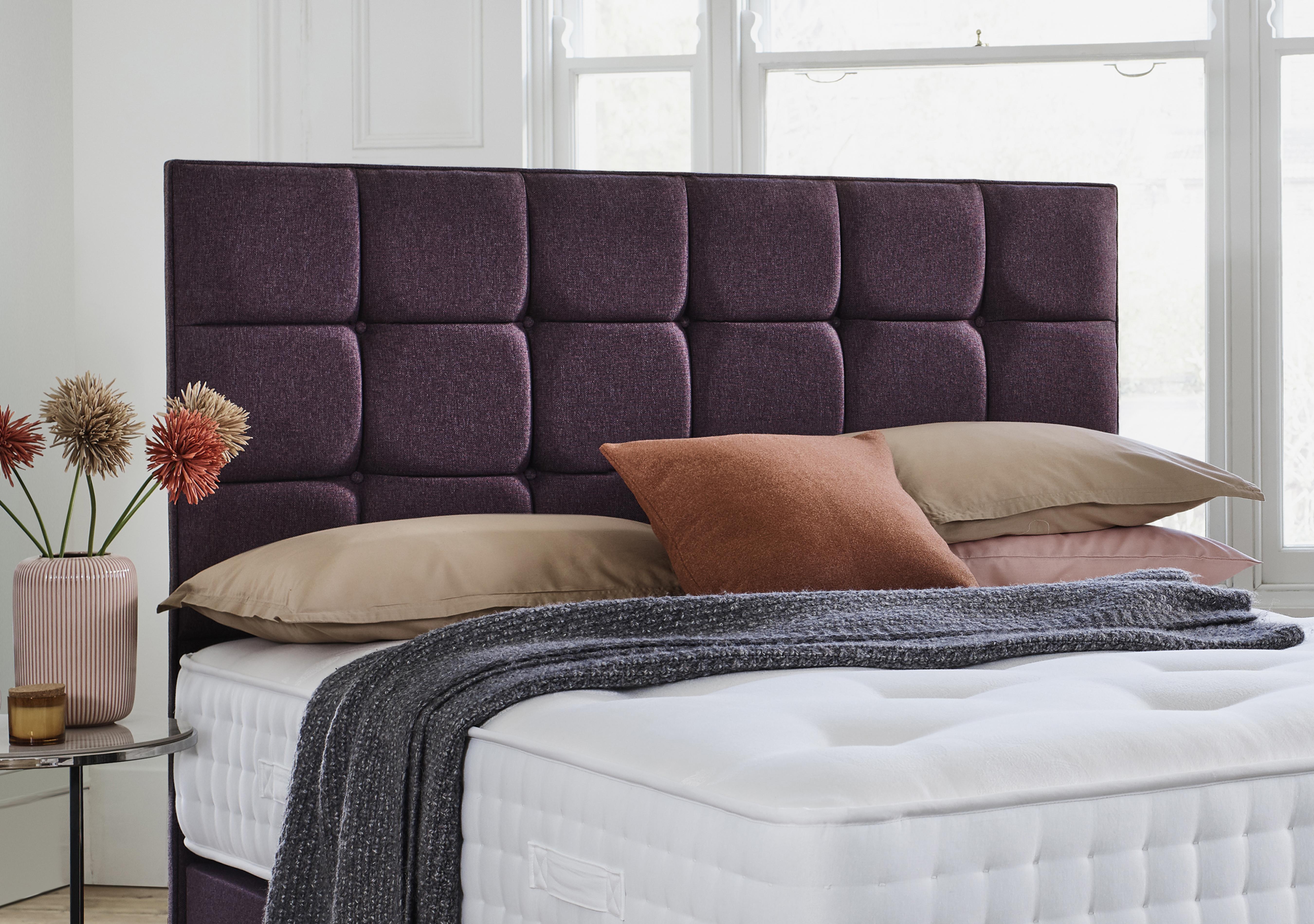 Milne Floor Standing Headboard in  on Furniture Village