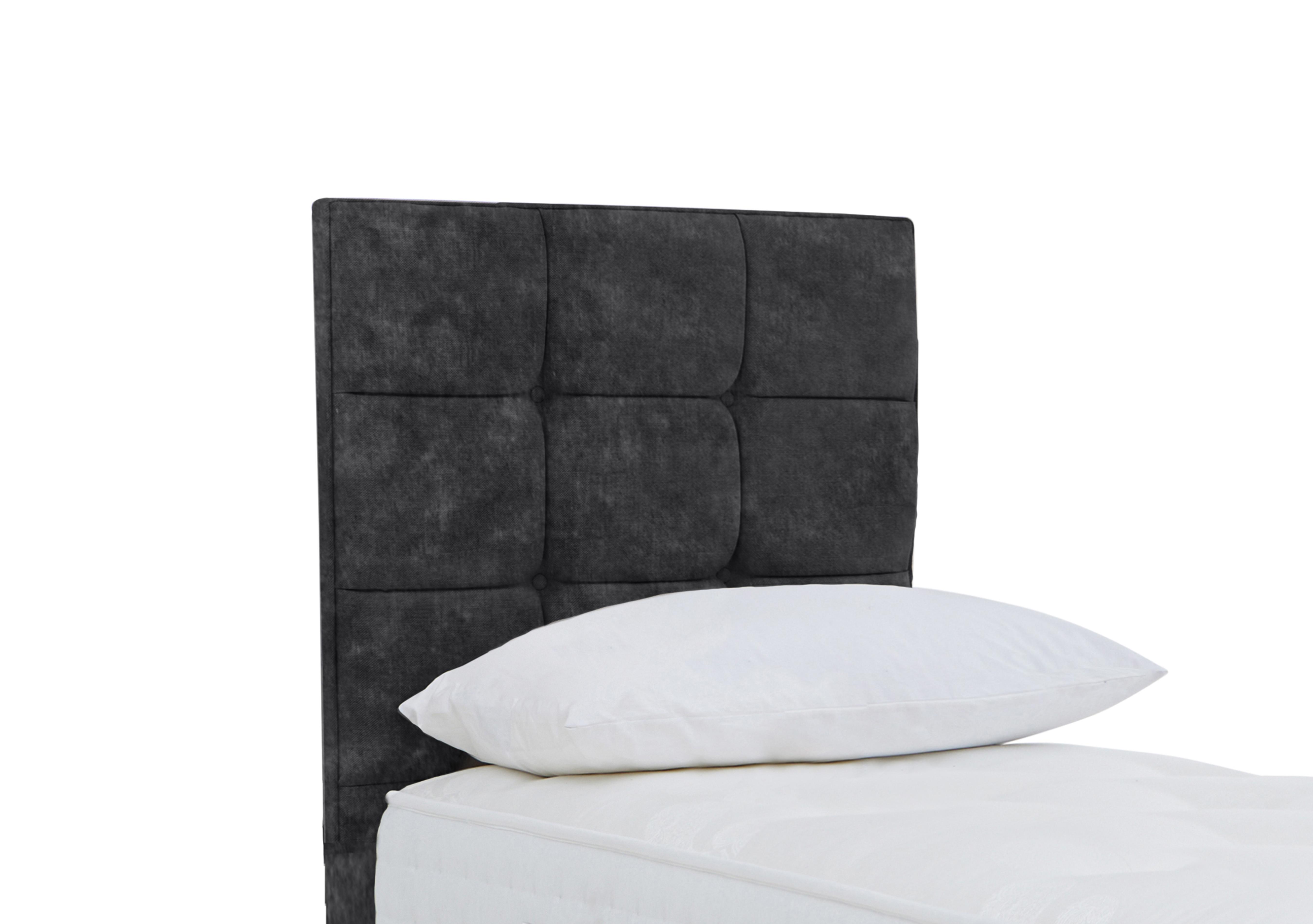 Milne Floor Standing Headboard in Lace Domino on Furniture Village