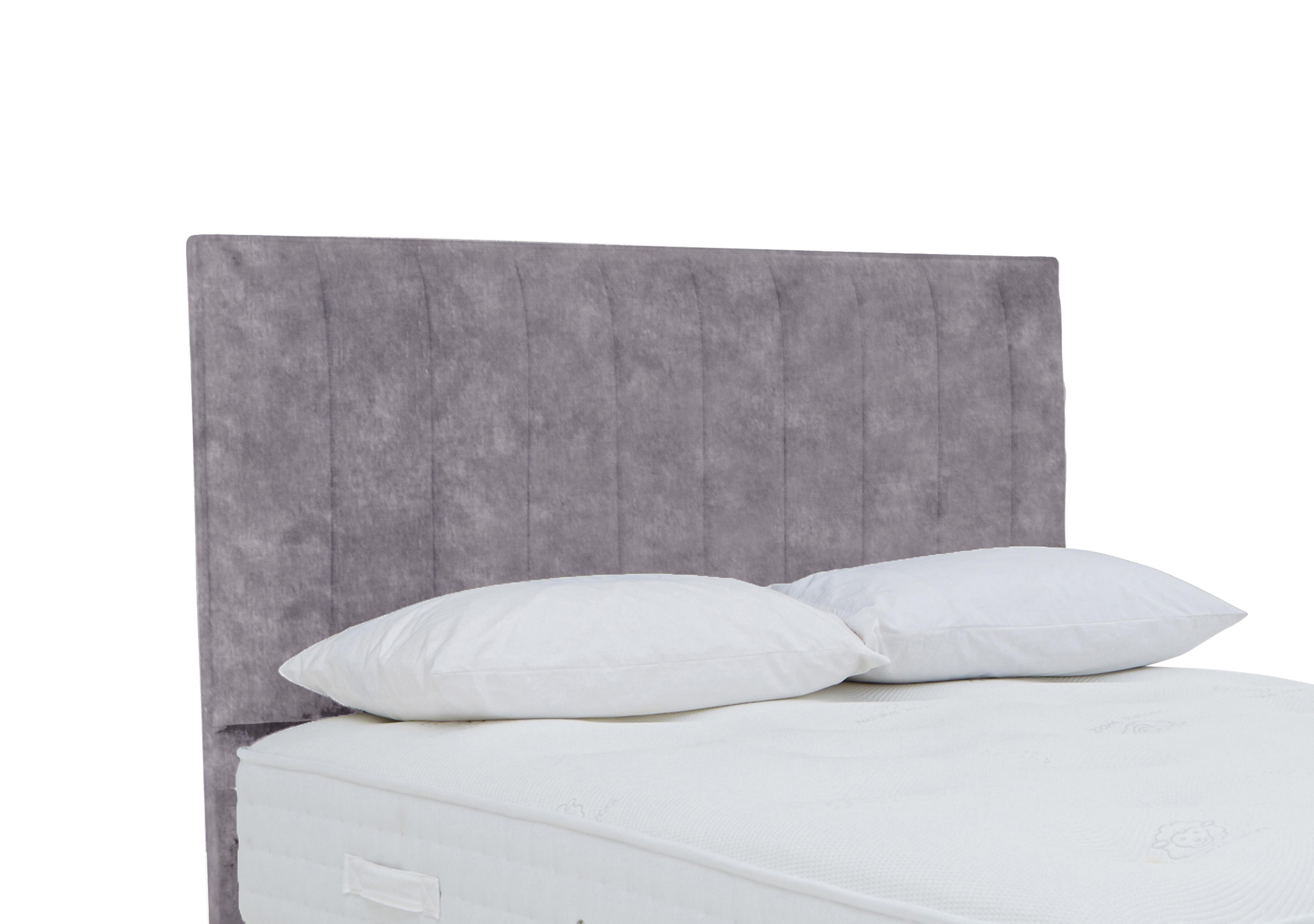 Dickens Floor Standing Headboard in Lace Dolphin on Furniture Village