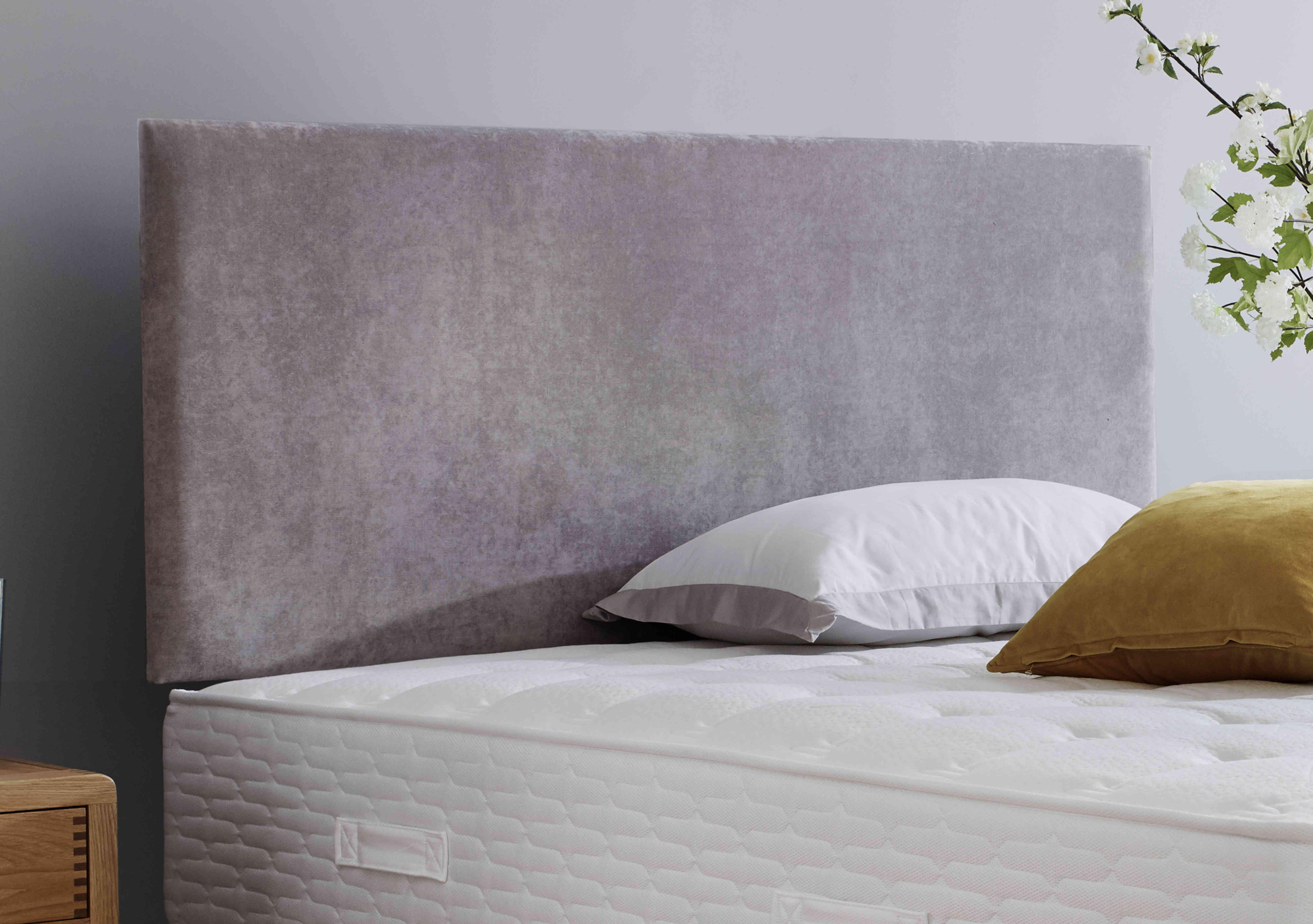 Dahl Strutted Headboard in  on Furniture Village