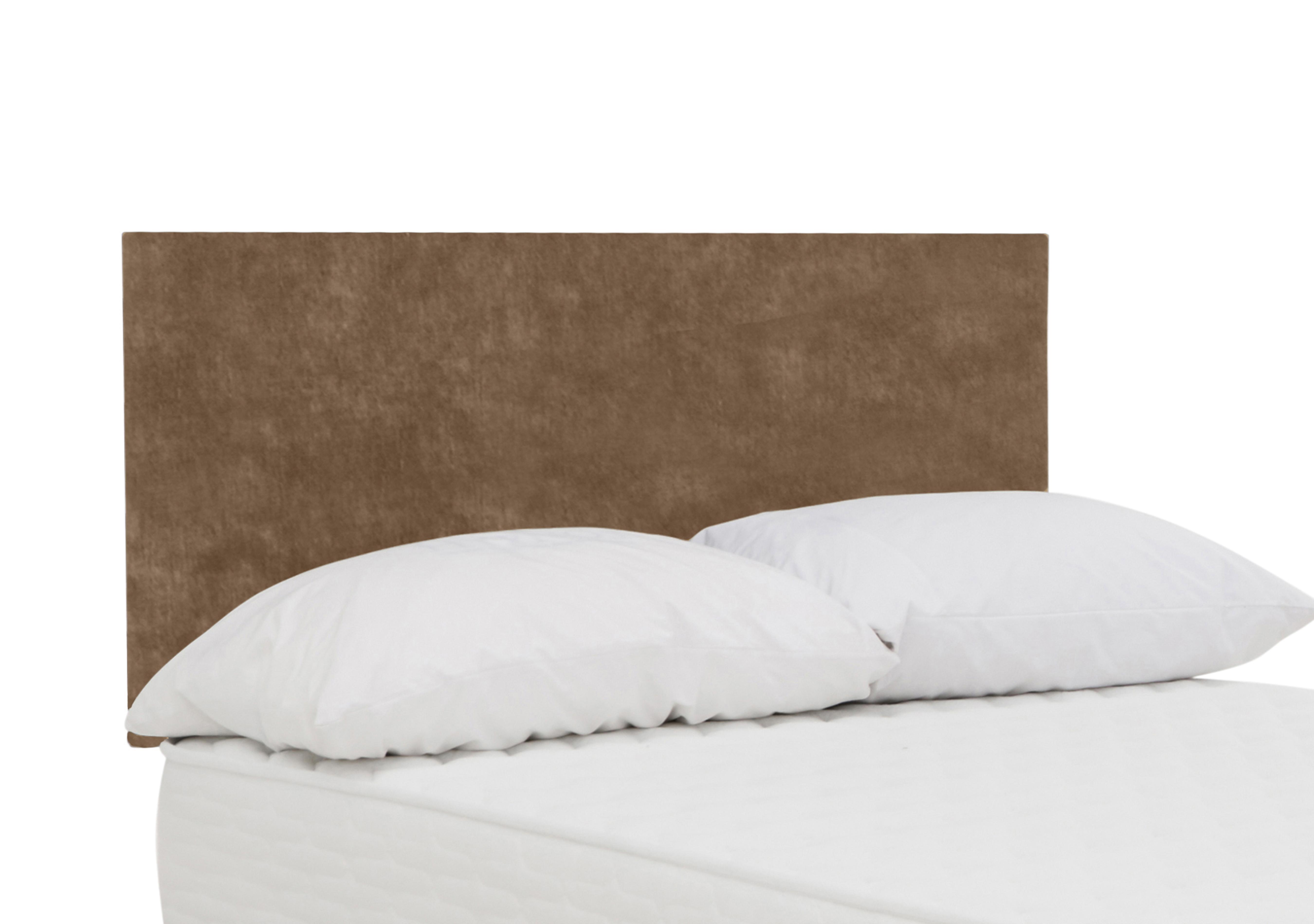 Dahl Strutted Headboard in Lace Caramel on Furniture Village