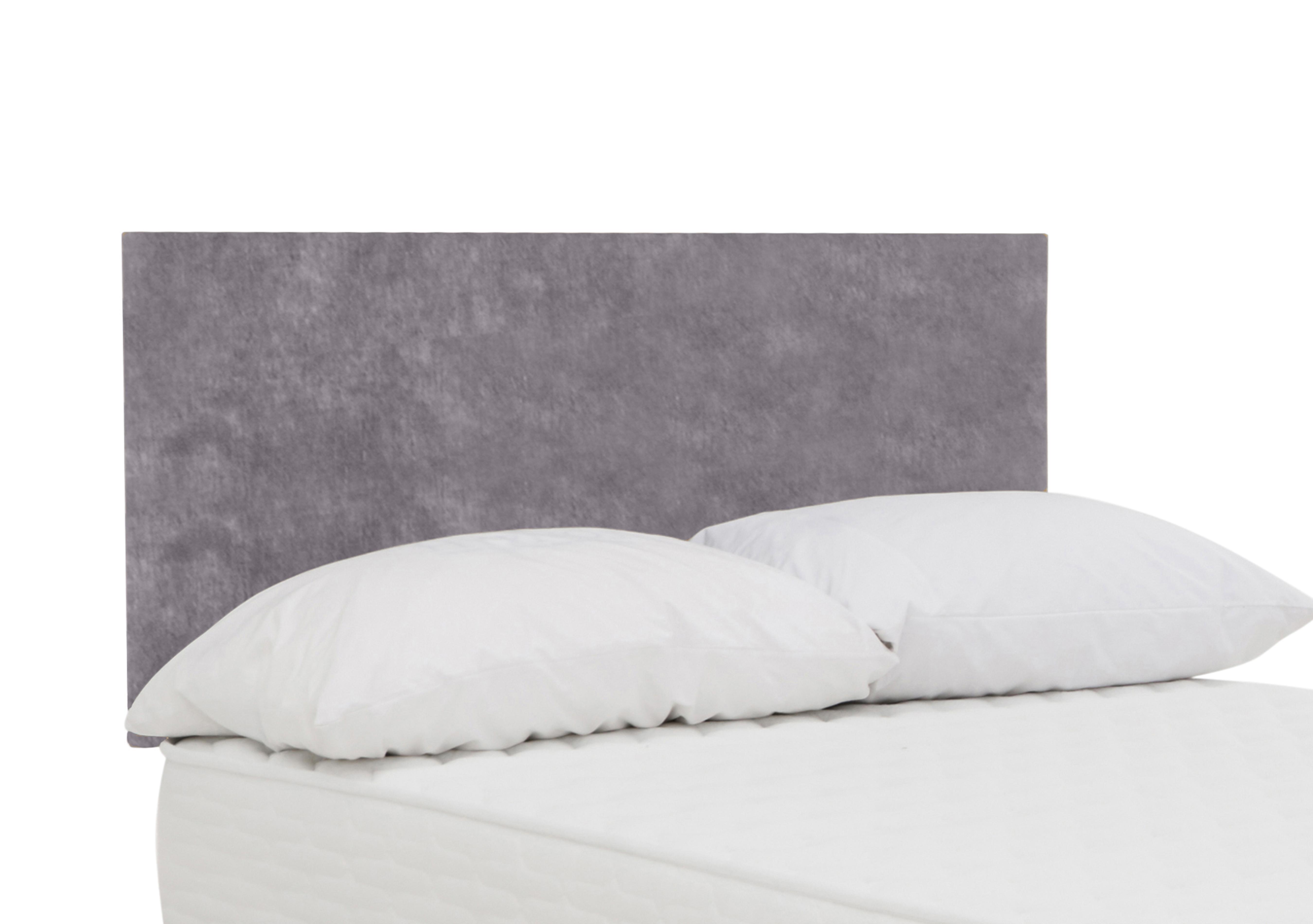 Dahl Strutted Headboard in Lace Dolphin on Furniture Village