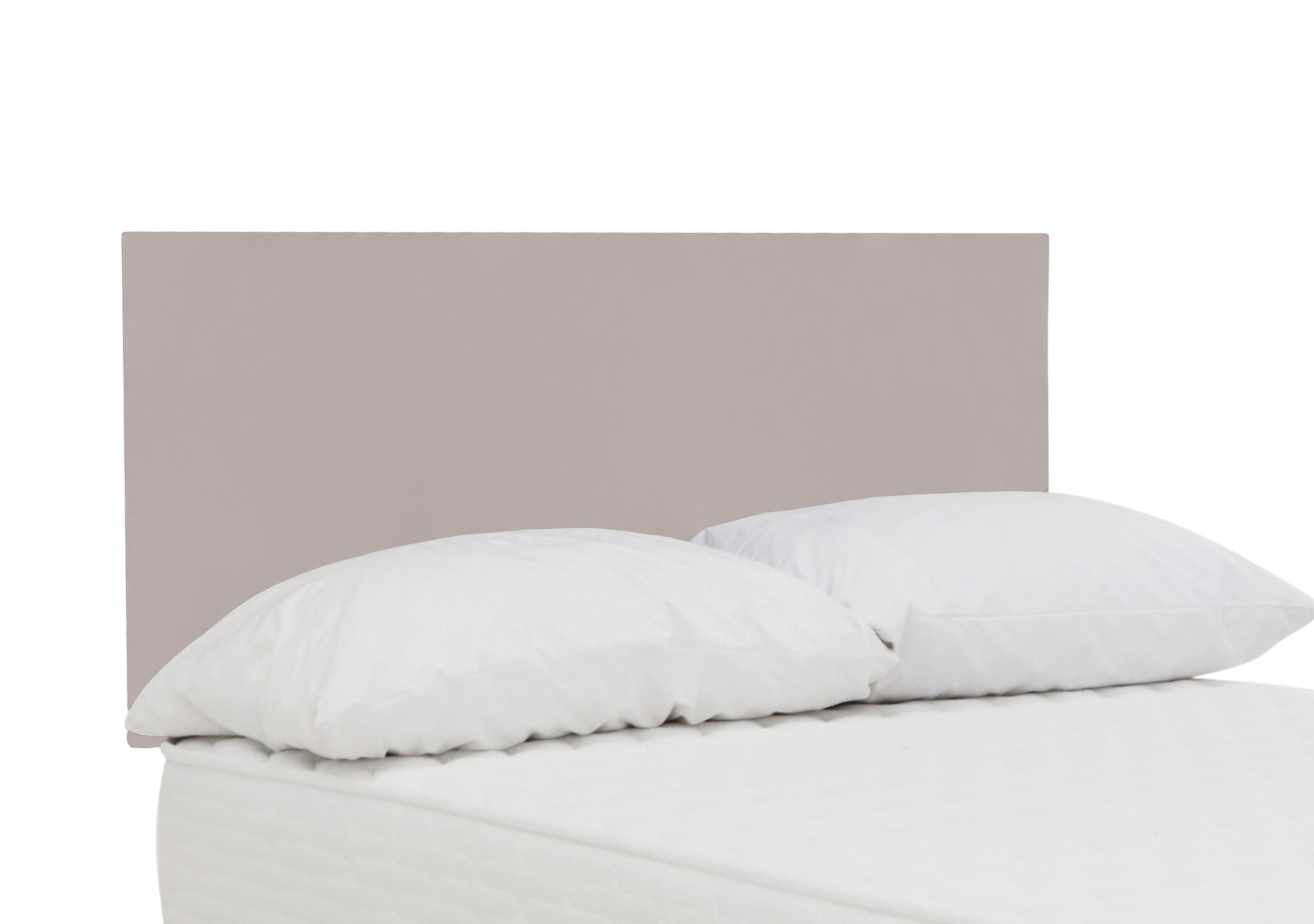 Dahl Strutted Headboard in Plush Argent on Furniture Village