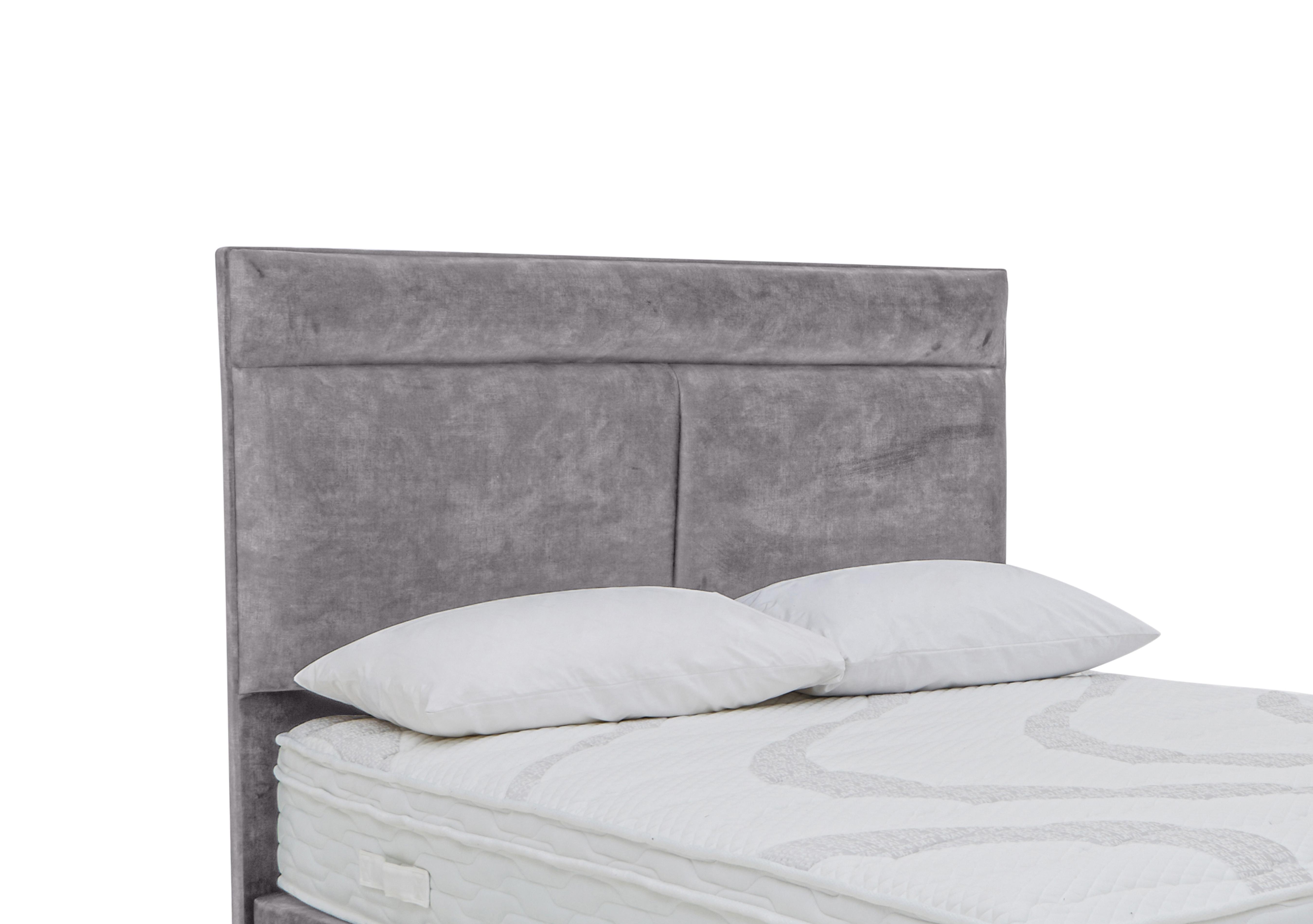 Christie Floor Standing Headboard in Lace Dolphin on Furniture Village