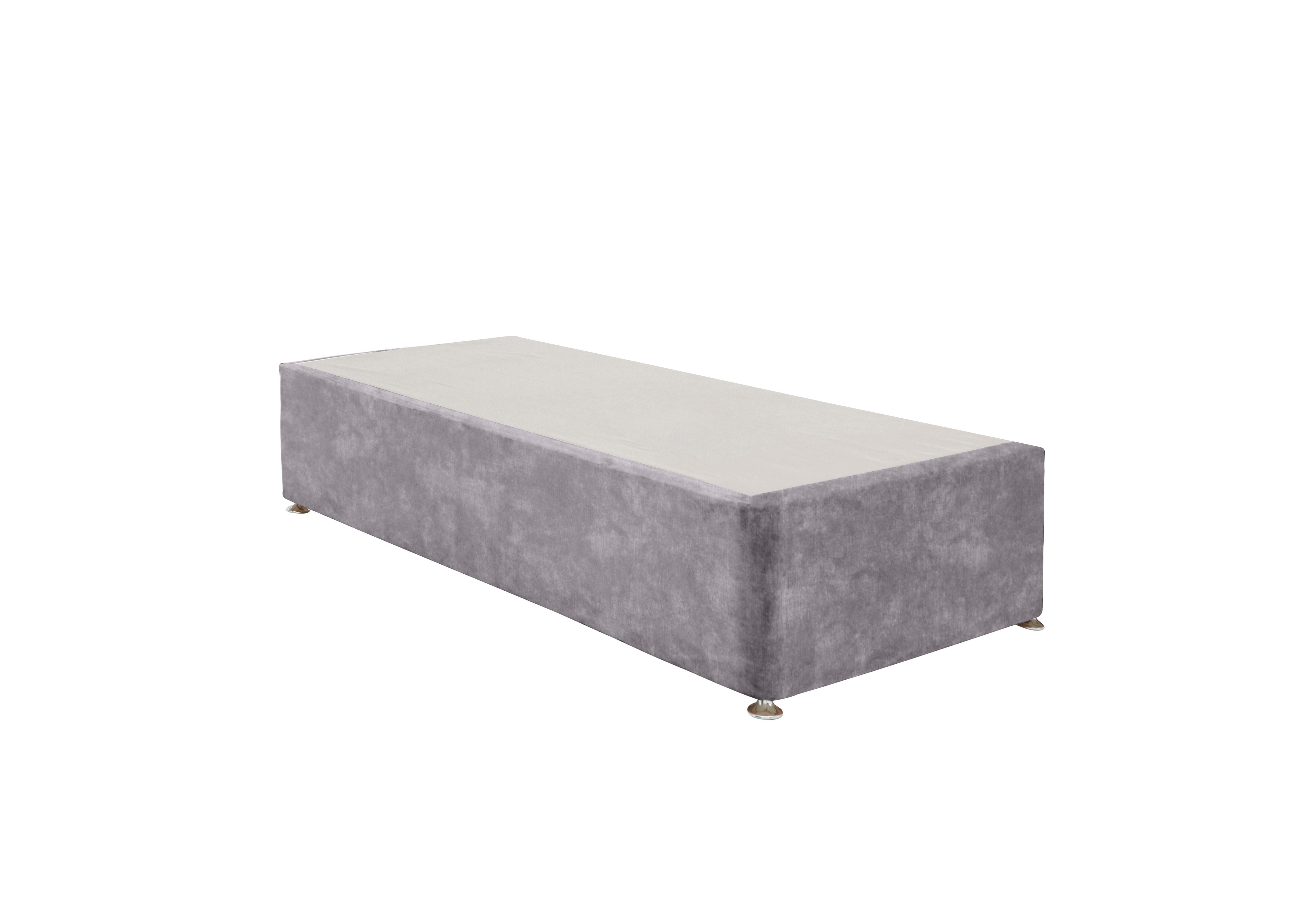 Divan Base with Drawers in Lace Dolphin on Furniture Village