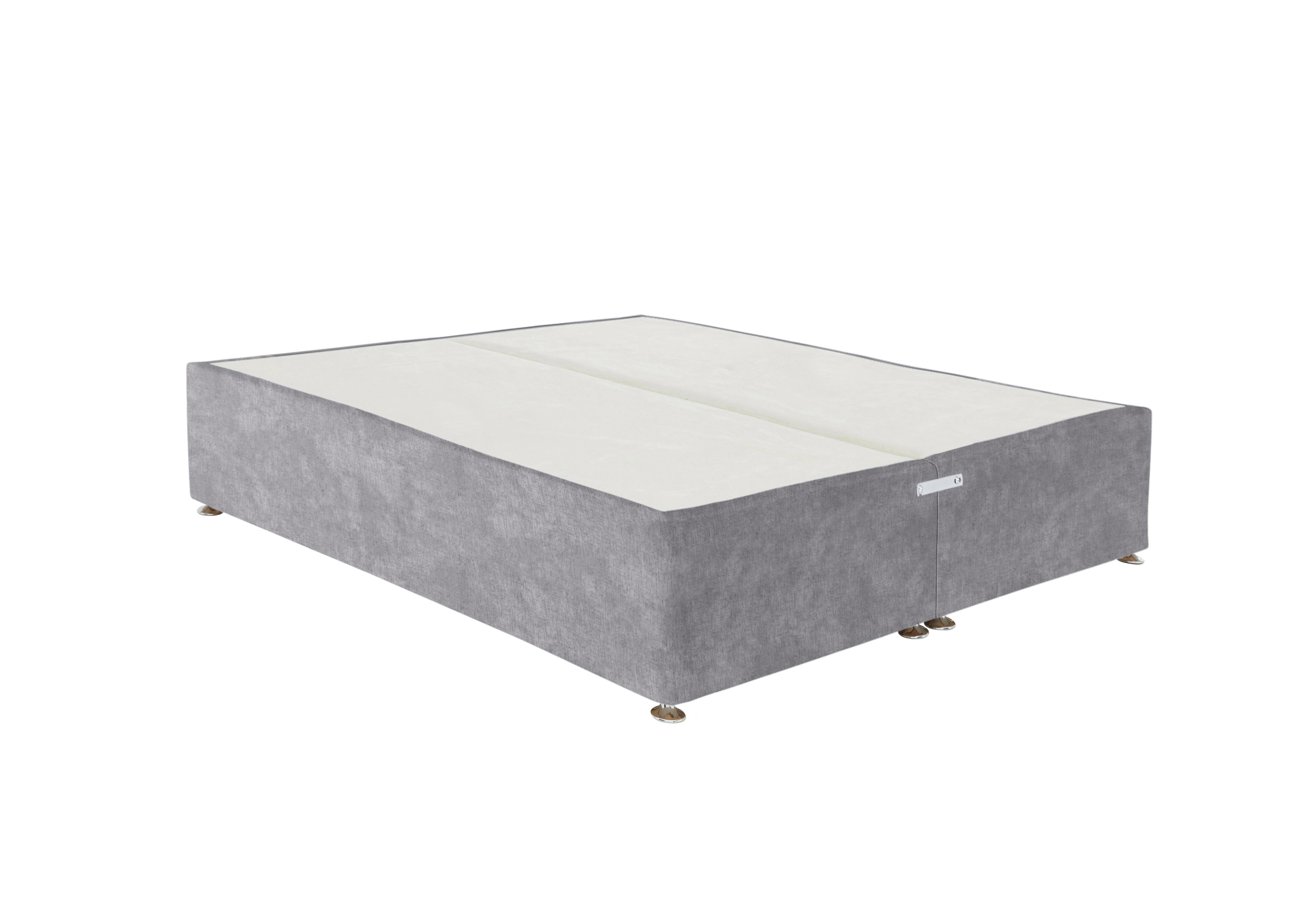 Divan Base with Drawers in Lace Dolphin on Furniture Village