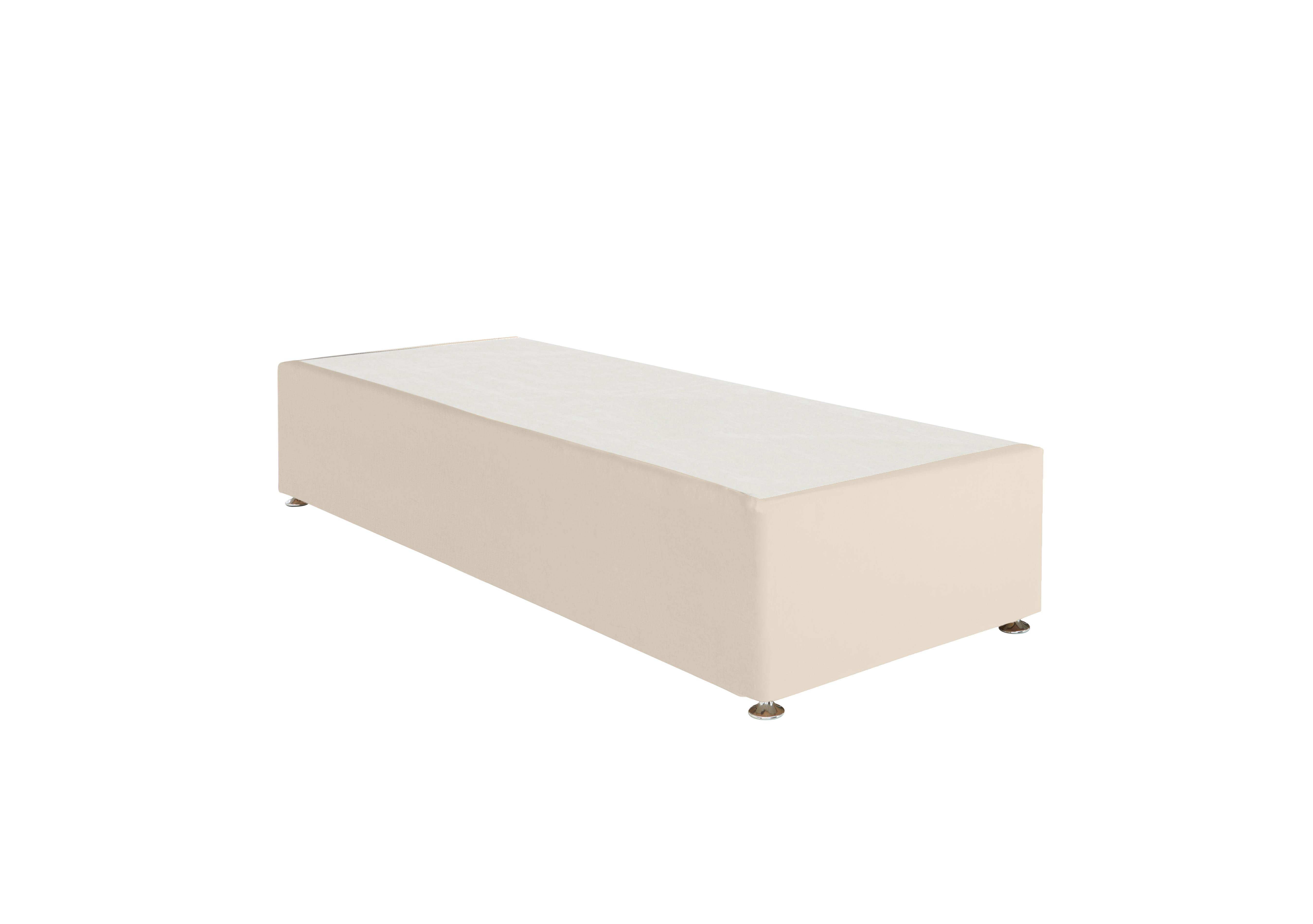 Divan Base with Drawers in Plush Ecru on Furniture Village