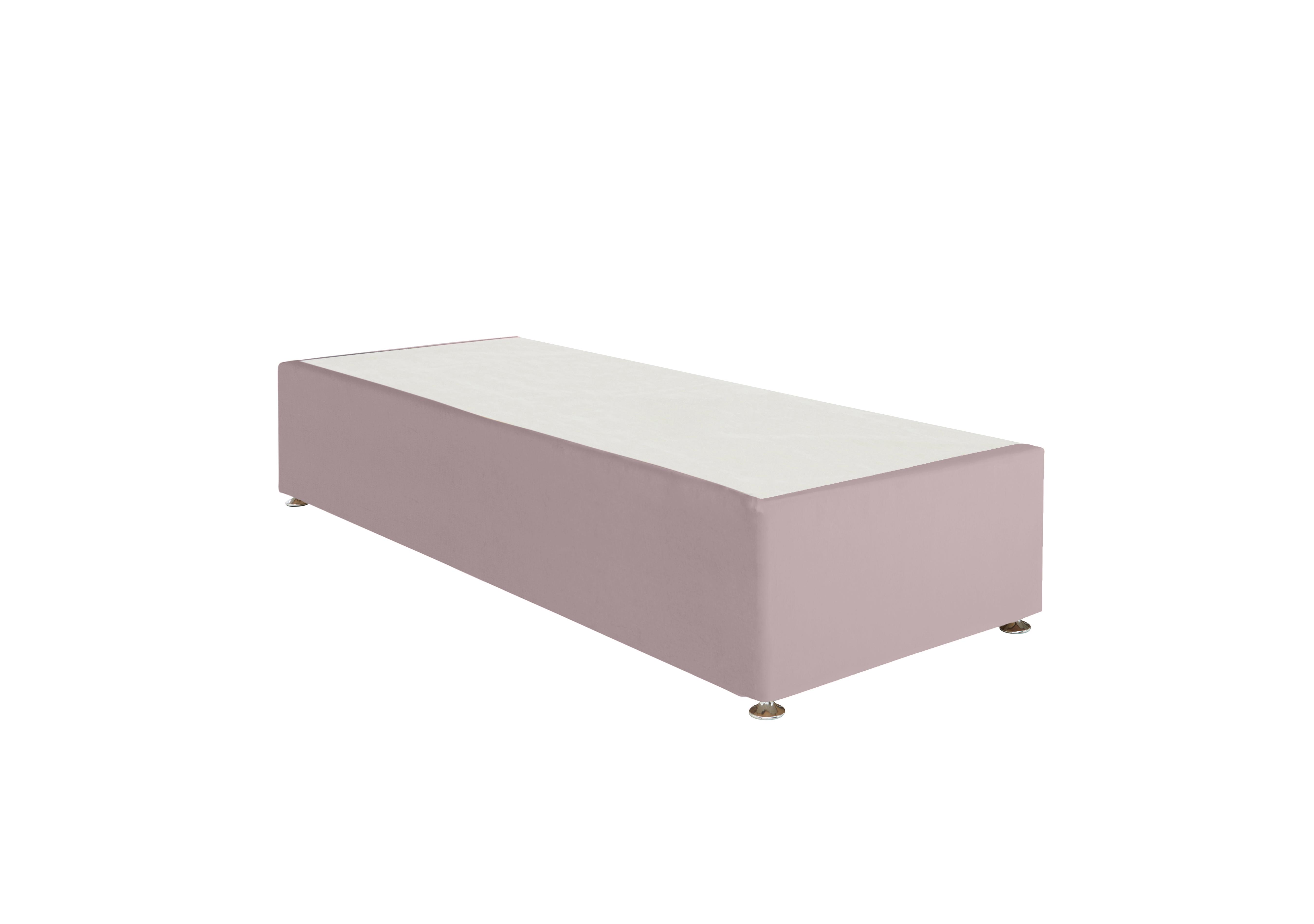 Divan Base with Drawers in Plush Lilac on Furniture Village