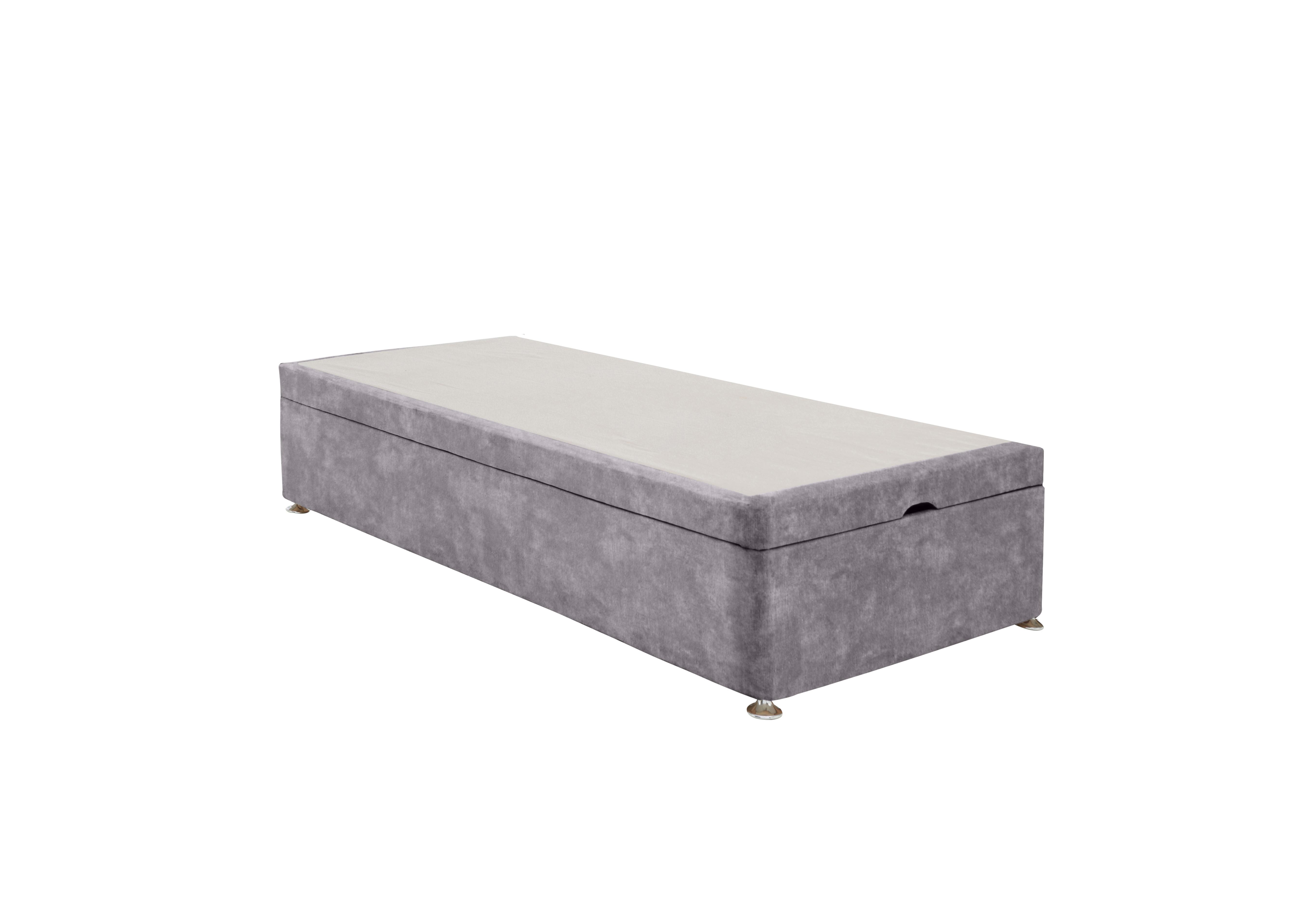 End-lift Ottoman Divan Base in Lace Dolphin on Furniture Village