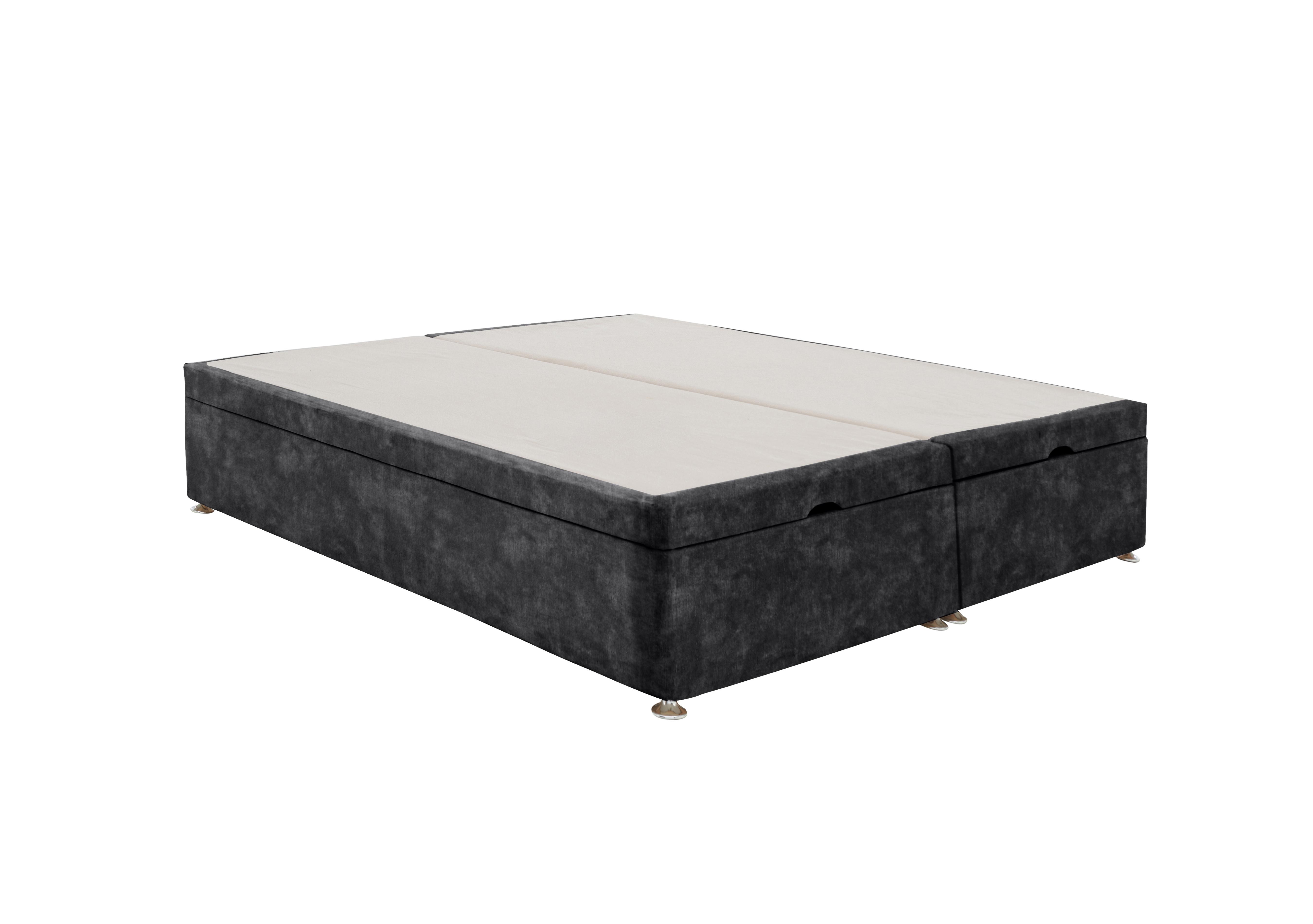 End-lift Ottoman Divan Base in Lace Domino on Furniture Village