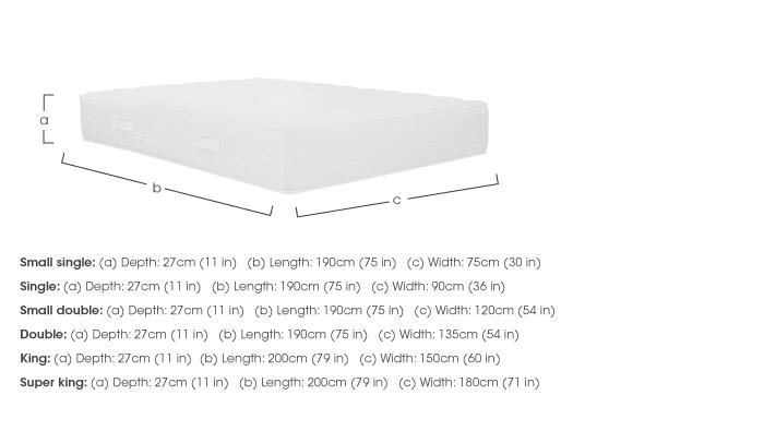 Cool Sleep Mattress in  on Furniture Village