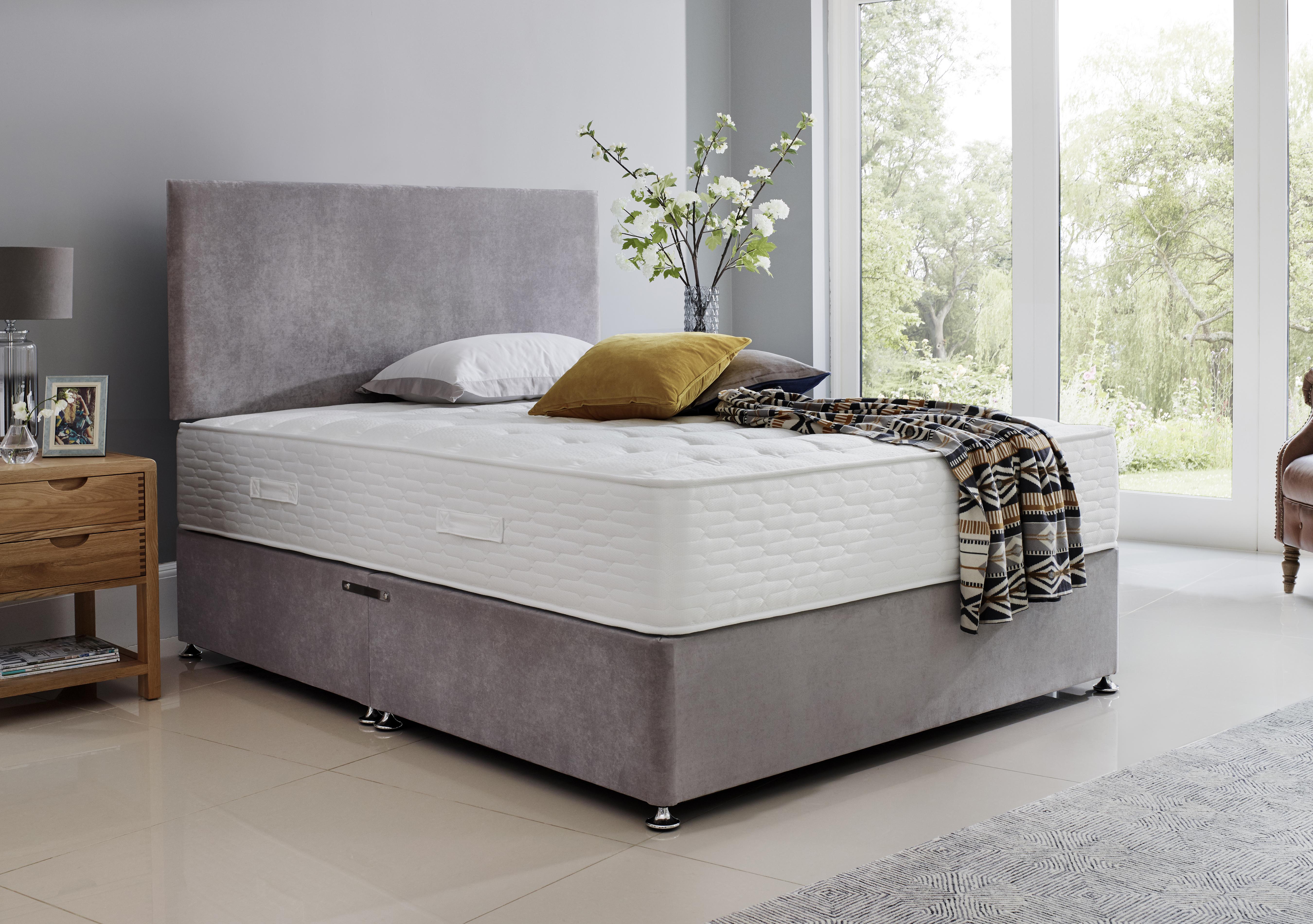 Sleep Cool King Size Mattress in  on Furniture Village