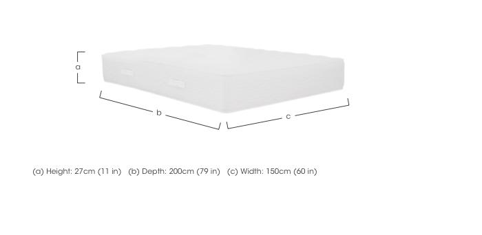 Sleep Cool King Size Mattress in  on Furniture Village