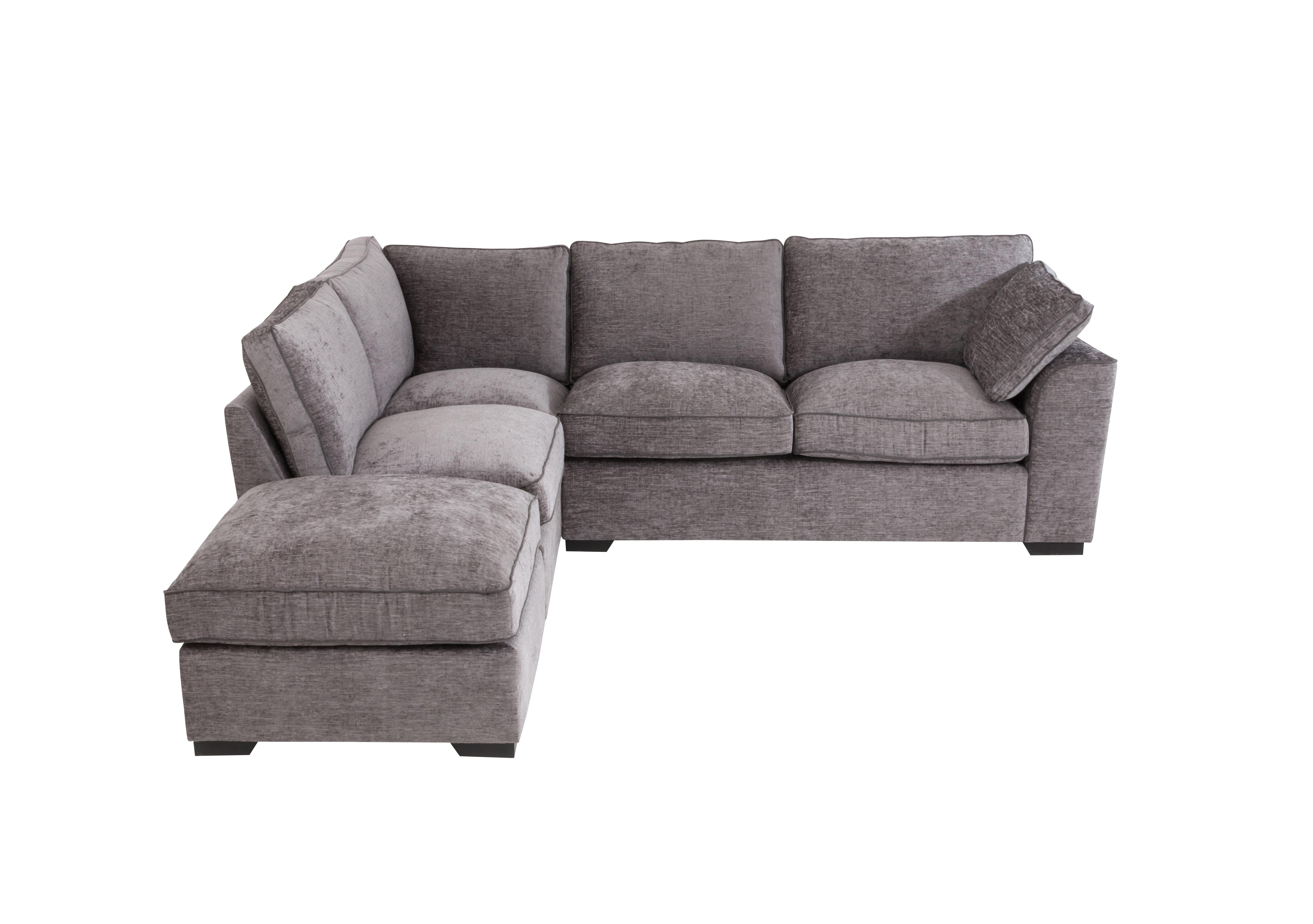 Alexandra Small Corner Sofa with Footstool Furniture Village