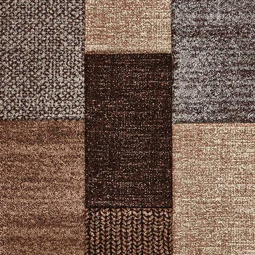 Newark Rug in Beige/Grey on Furniture Village