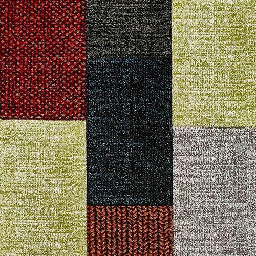 Newark Rug in Grey/Multi on Furniture Village