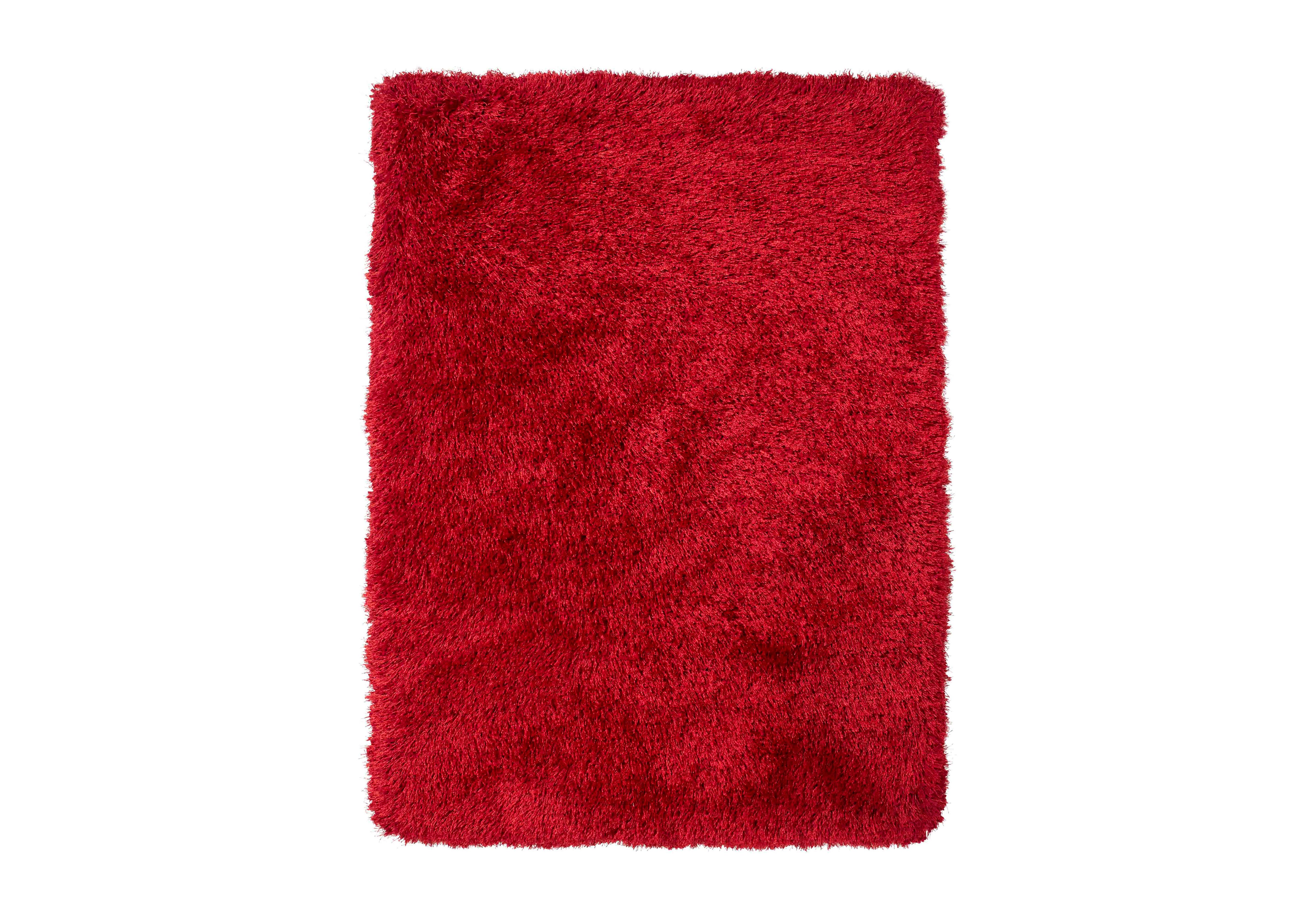 Mira Rug in Red on Furniture Village