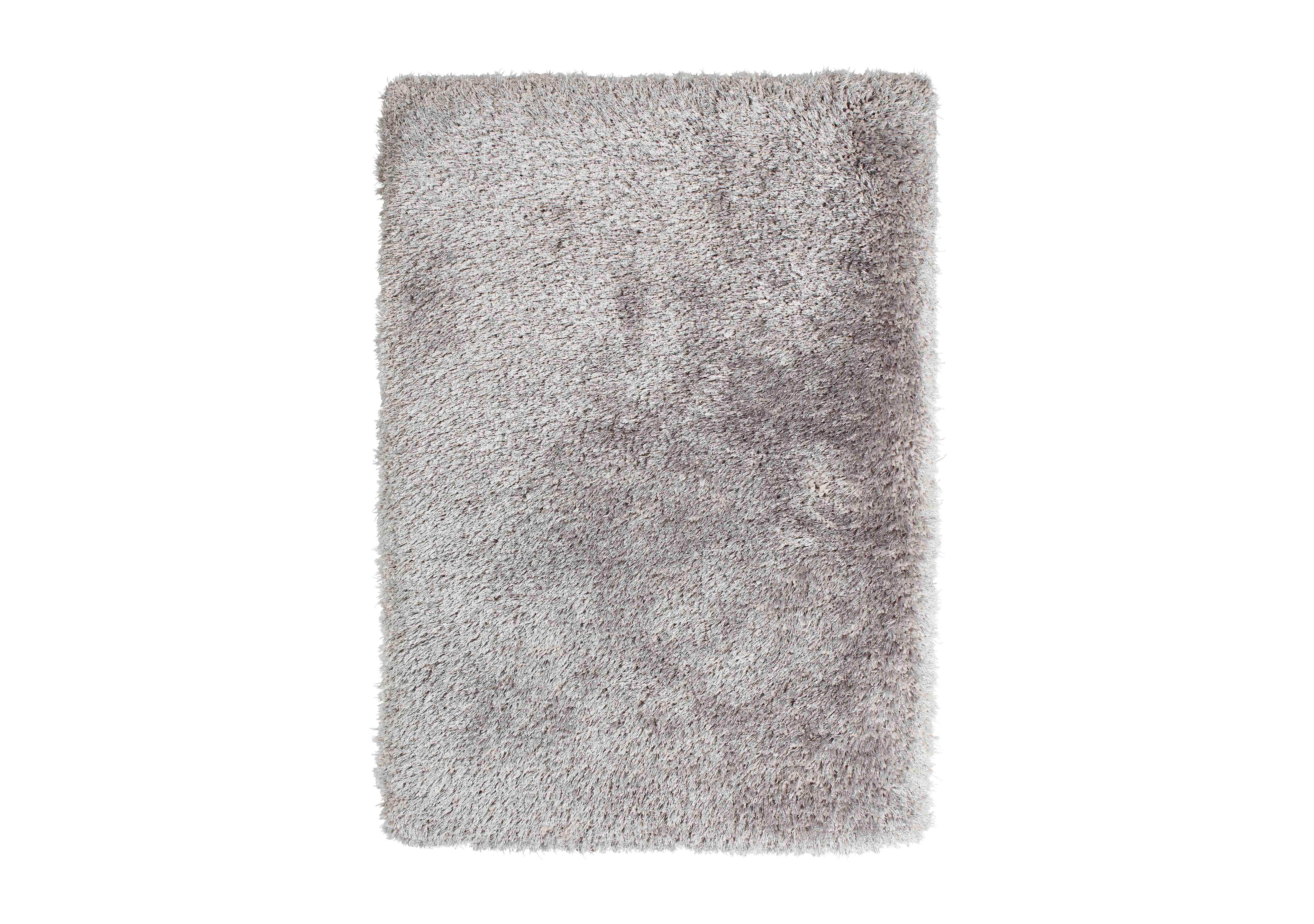 Mira Rug in Silver on Furniture Village