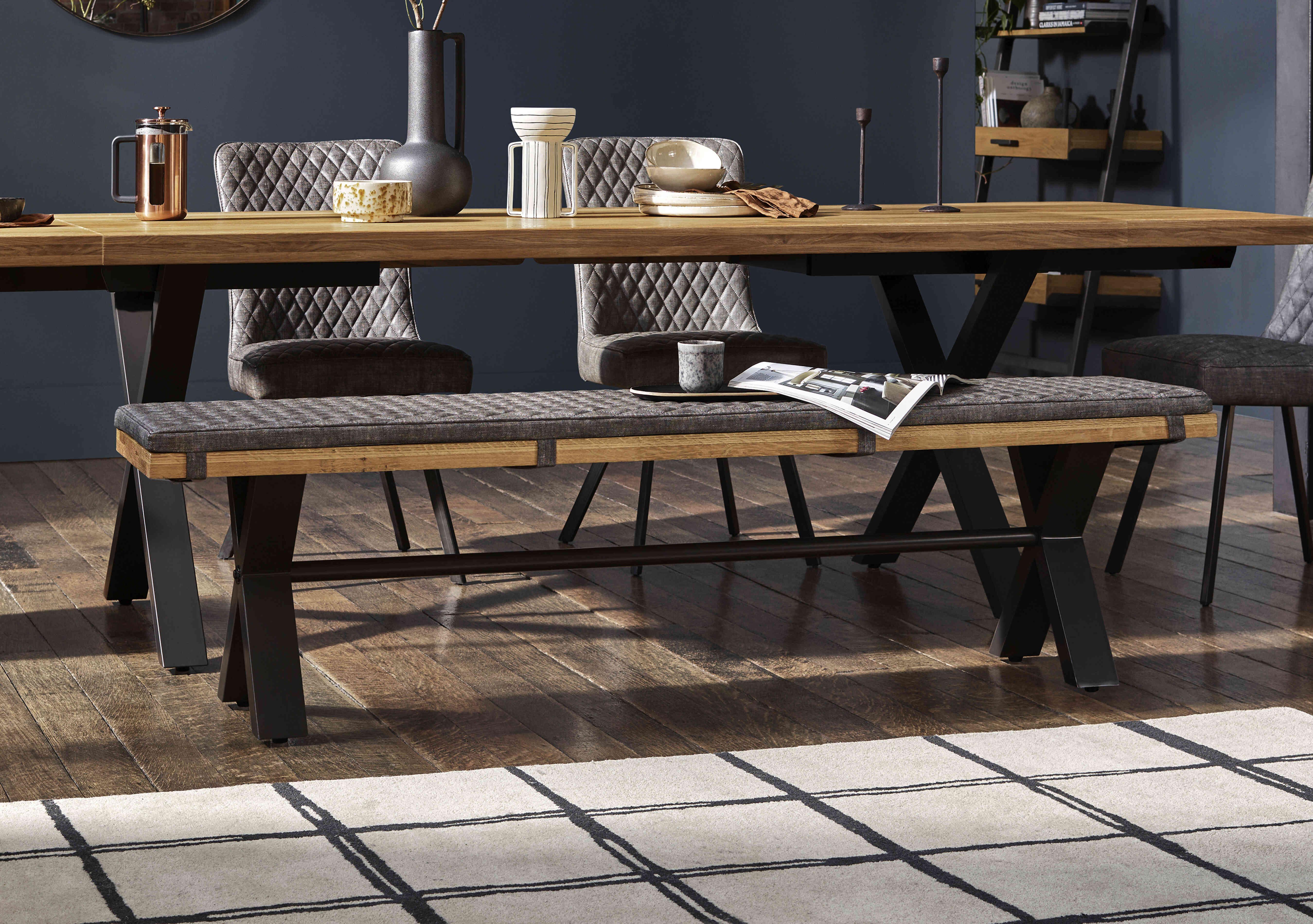 Earth Dining Bench Pad in  on Furniture Village