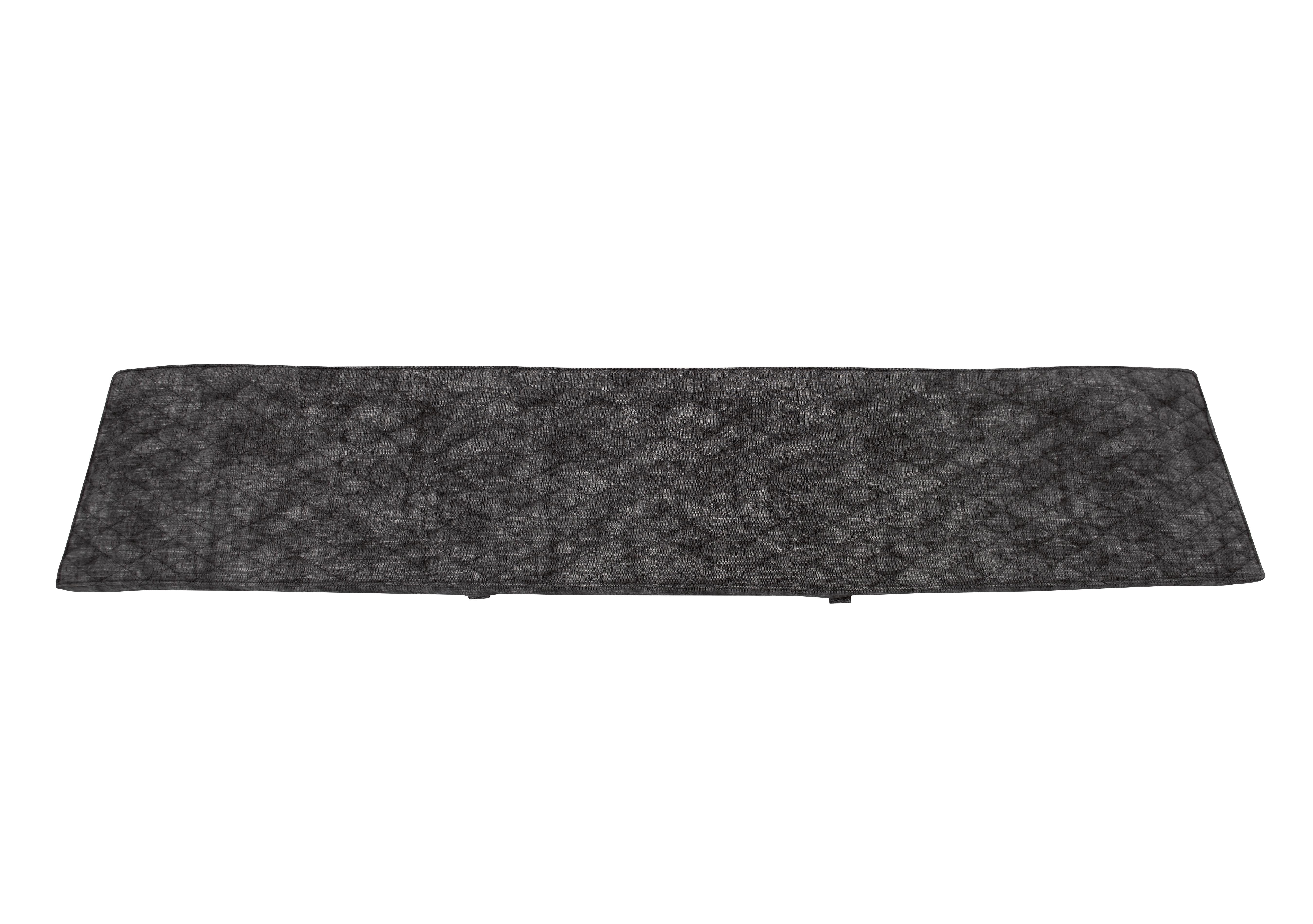Earth Dining Bench Pad in Graphite on Furniture Village