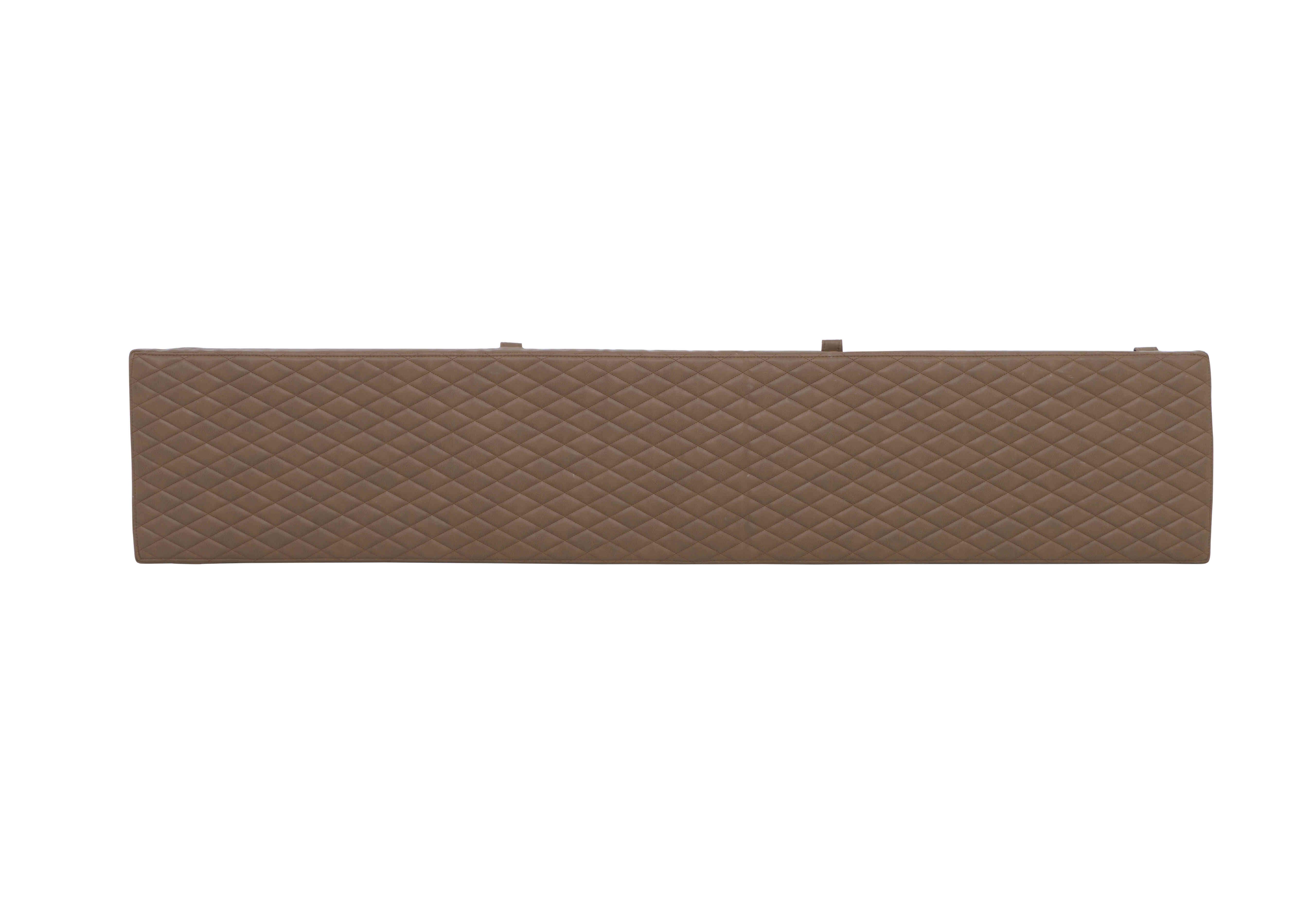 Earth Dining Bench Pad in Tan on Furniture Village